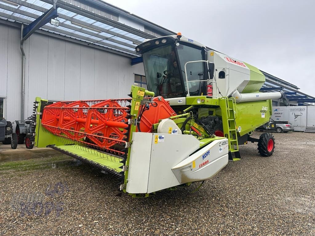 Schneidwerk vrste CLAAS C490 AutoContour, Gebrauchtmaschine v Schutterzell (Slika 2)