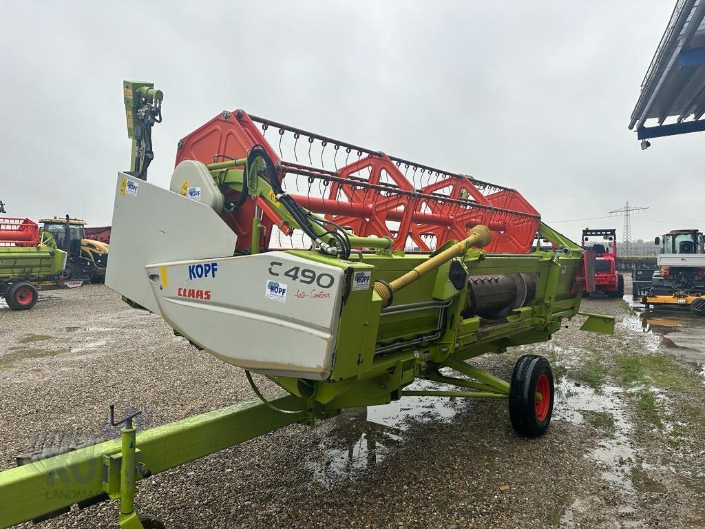 Schneidwerk vrste CLAAS C490 AutoContour, Gebrauchtmaschine v Schutterzell (Slika 8)