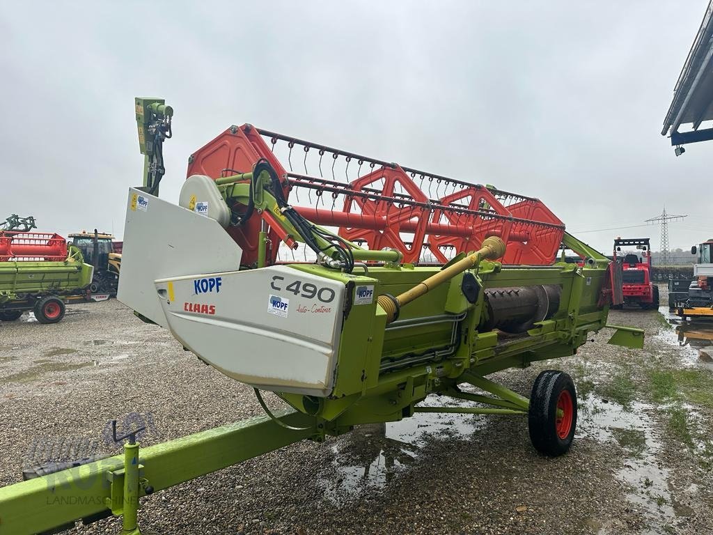 Schneidwerk vrste CLAAS C490 AutoContour, Gebrauchtmaschine v Schutterzell (Slika 9)