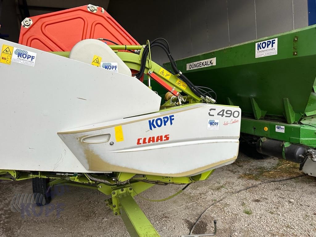 Schneidwerk vrste CLAAS C490 AutoContour, Gebrauchtmaschine v Schutterzell (Slika 13)