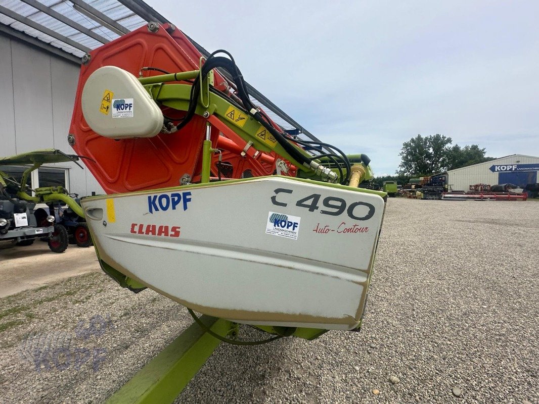 Schneidwerk vrste CLAAS C490 AutoContour, Gebrauchtmaschine v Schutterzell (Slika 21)