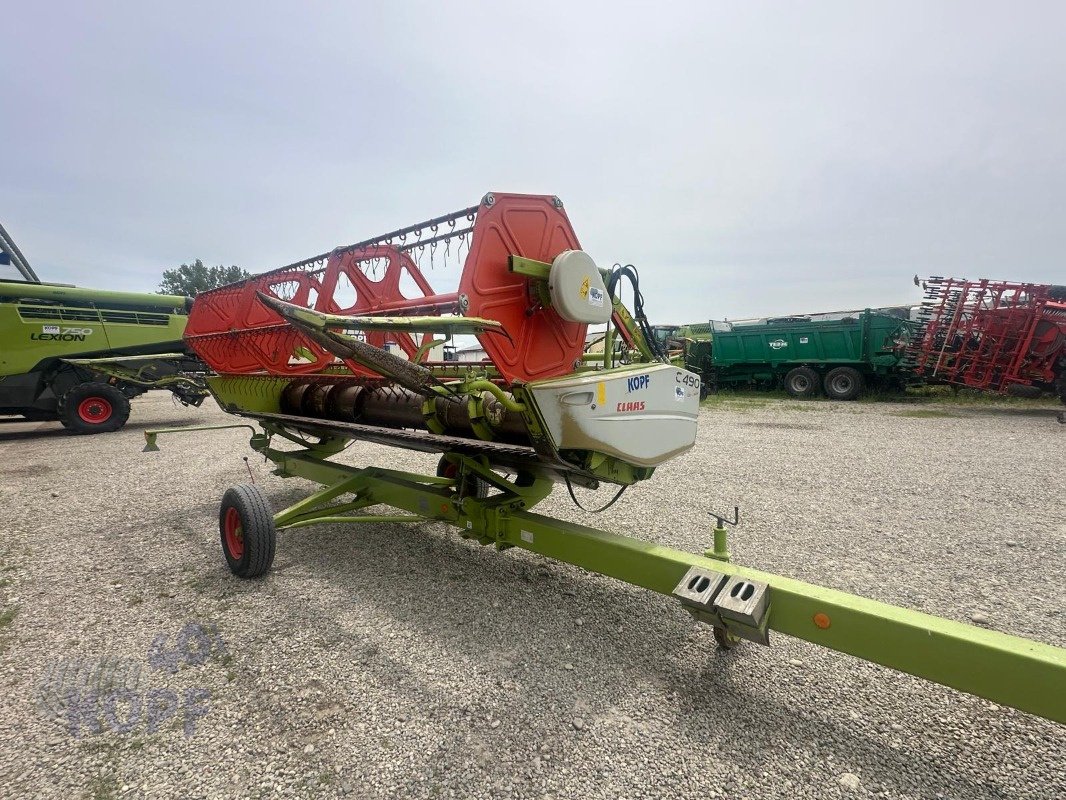 Schneidwerk vrste CLAAS C490 AutoContour, Gebrauchtmaschine v Schutterzell (Slika 25)