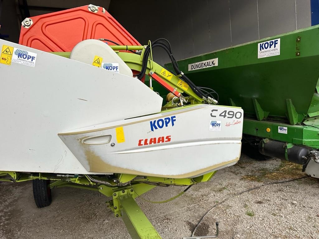 Schneidwerk a típus CLAAS C490 AutoContour, Gebrauchtmaschine ekkor: Schutterzell (Kép 12)