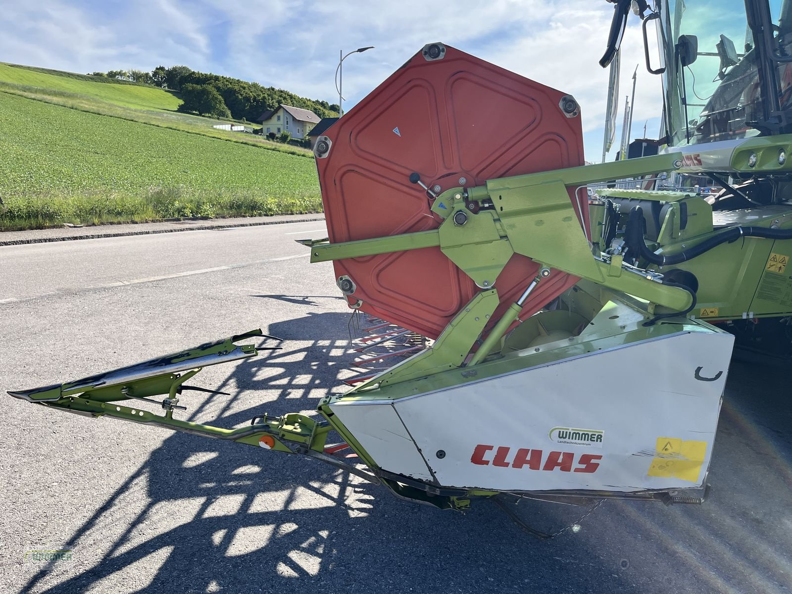 Schneidwerk typu CLAAS C540 - gebrauchtes Schneidwerk klappbar, Gebrauchtmaschine v Kematen (Obrázek 13)