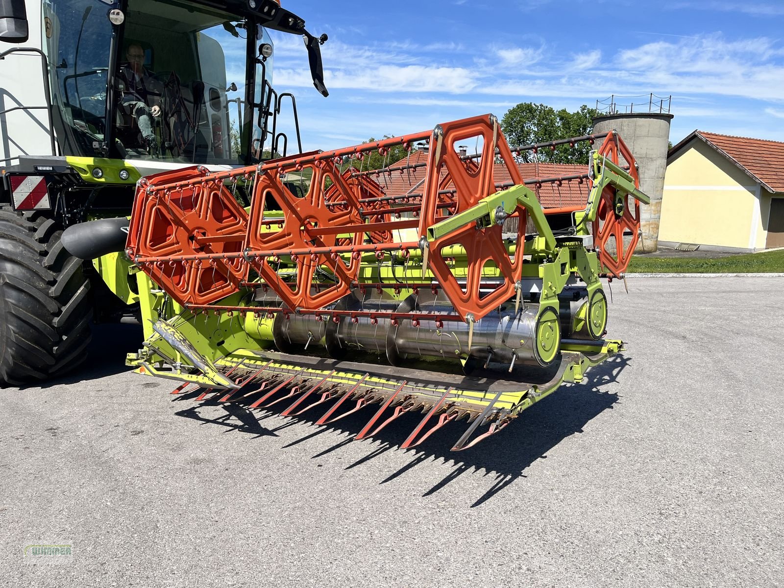 Schneidwerk typu CLAAS C540 - gebrauchtes Schneidwerk klappbar, Gebrauchtmaschine v Kematen (Obrázek 1)