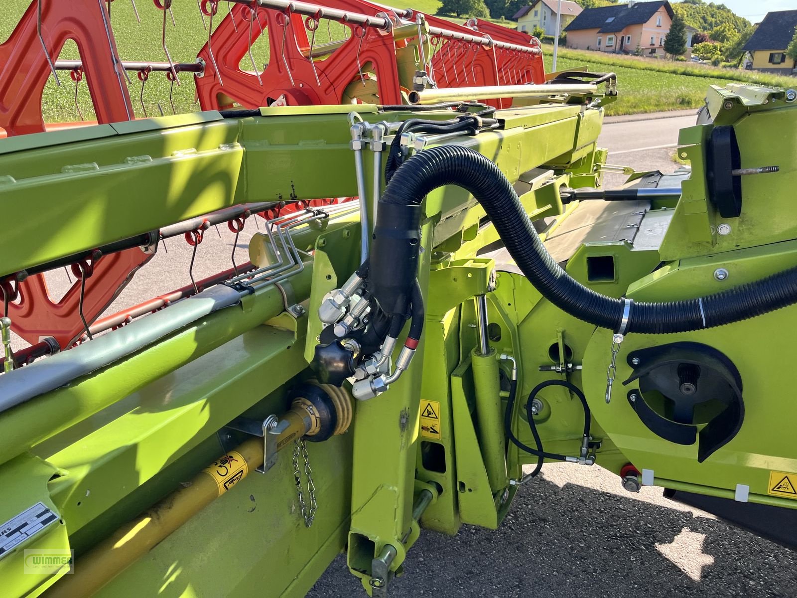 Schneidwerk typu CLAAS C540 - gebrauchtes Schneidwerk klappbar, Gebrauchtmaschine v Kematen (Obrázek 19)