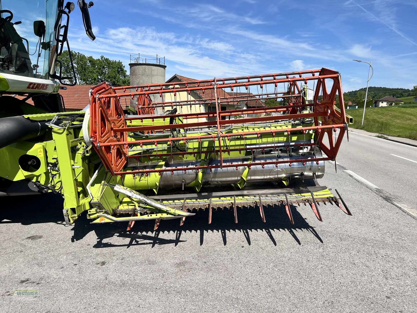 Schneidwerk typu CLAAS C540 - gebrauchtes Schneidwerk klappbar, Gebrauchtmaschine v Kematen (Obrázek 4)
