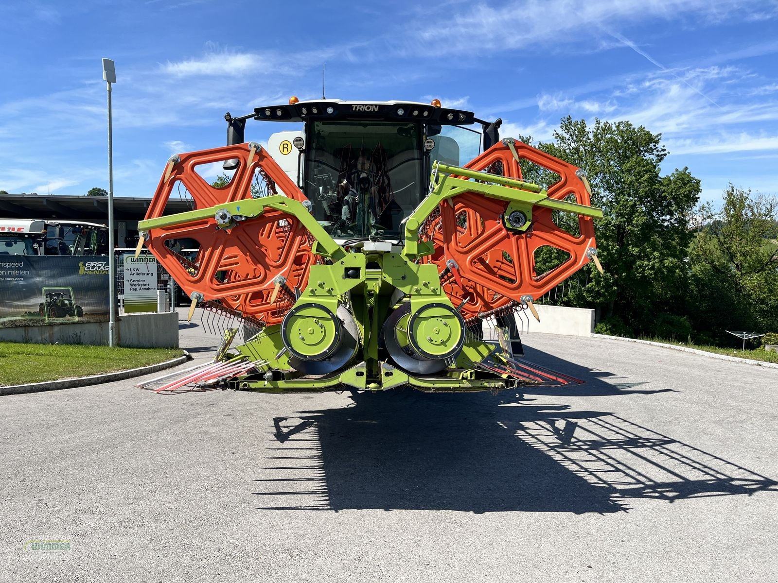 Schneidwerk typu CLAAS C540 - gebrauchtes Schneidwerk klappbar, Gebrauchtmaschine v Kematen (Obrázek 3)