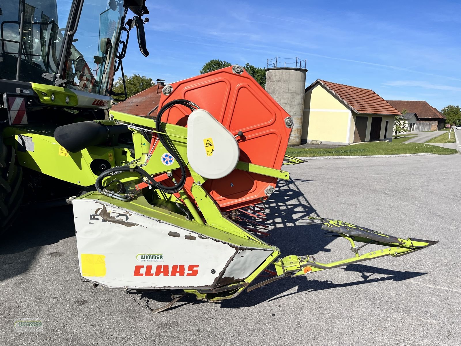 Schneidwerk typu CLAAS C540 - gebrauchtes Schneidwerk klappbar, Gebrauchtmaschine v Kematen (Obrázek 10)