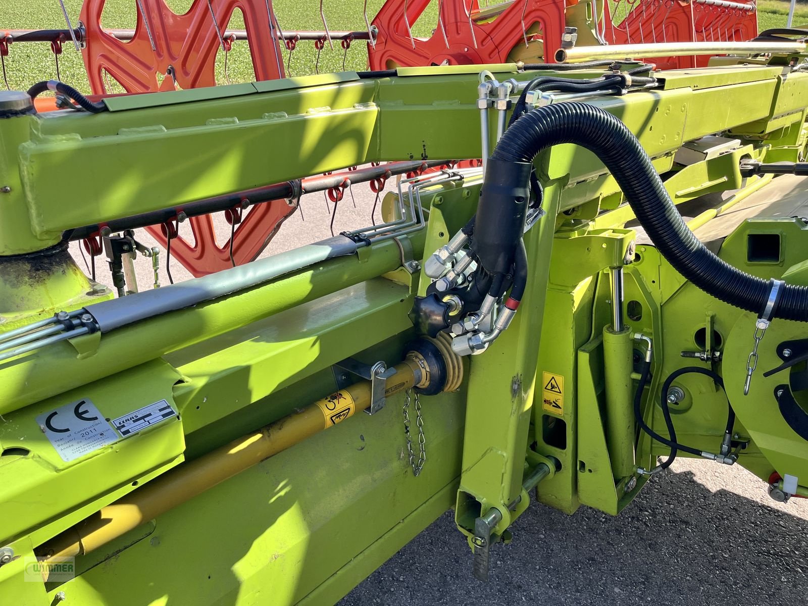 Schneidwerk типа CLAAS C540 - gebrauchtes Schneidwerk klappbar, Gebrauchtmaschine в Kematen (Фотография 20)