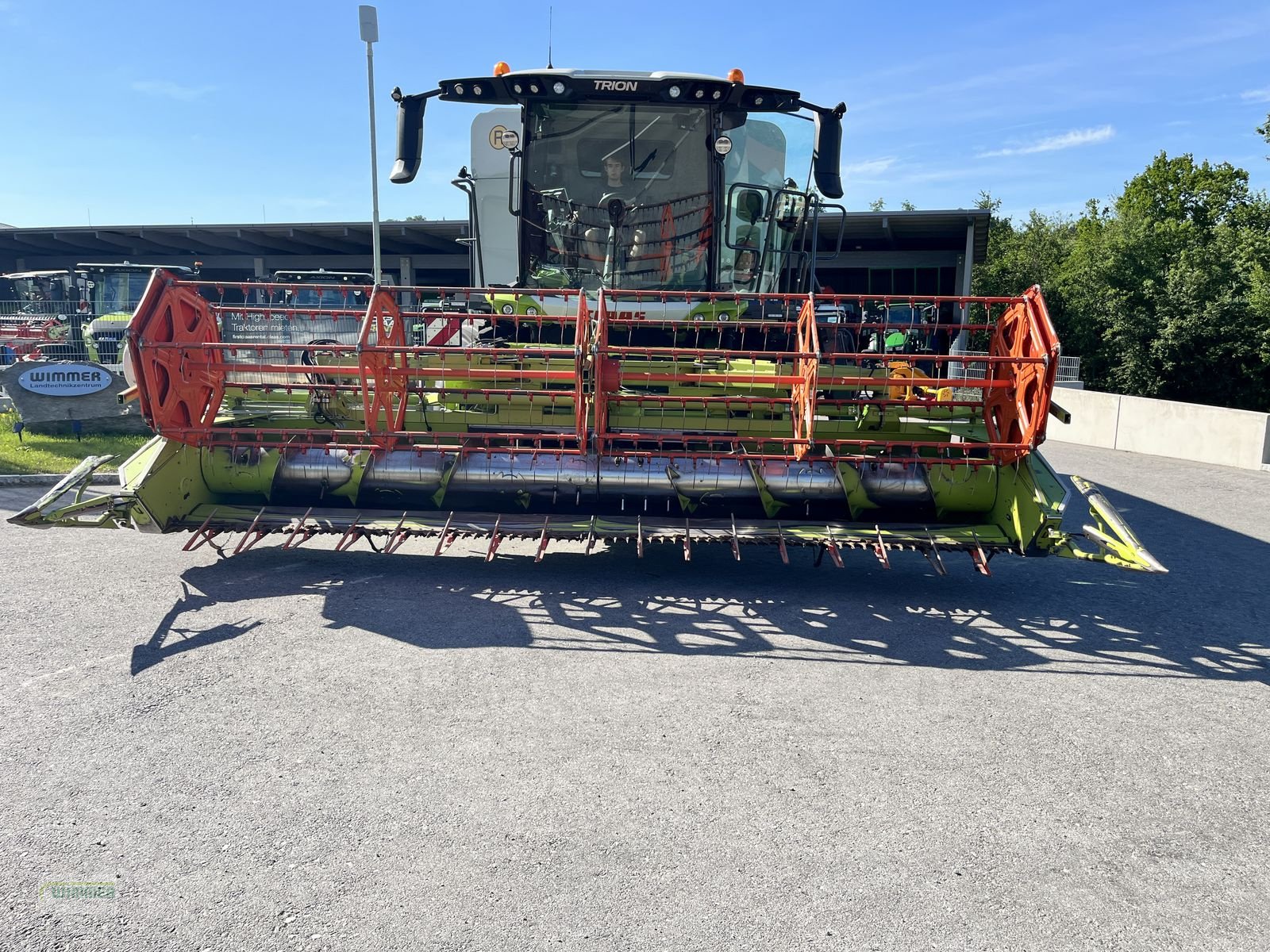 Schneidwerk типа CLAAS C540 - gebrauchtes Schneidwerk klappbar, Gebrauchtmaschine в Kematen (Фотография 8)