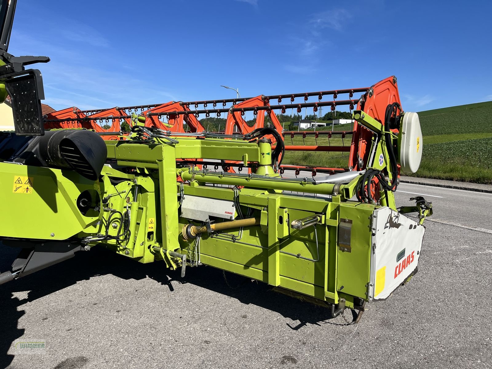 Schneidwerk типа CLAAS C540 - gebrauchtes Schneidwerk klappbar, Gebrauchtmaschine в Kematen (Фотография 11)