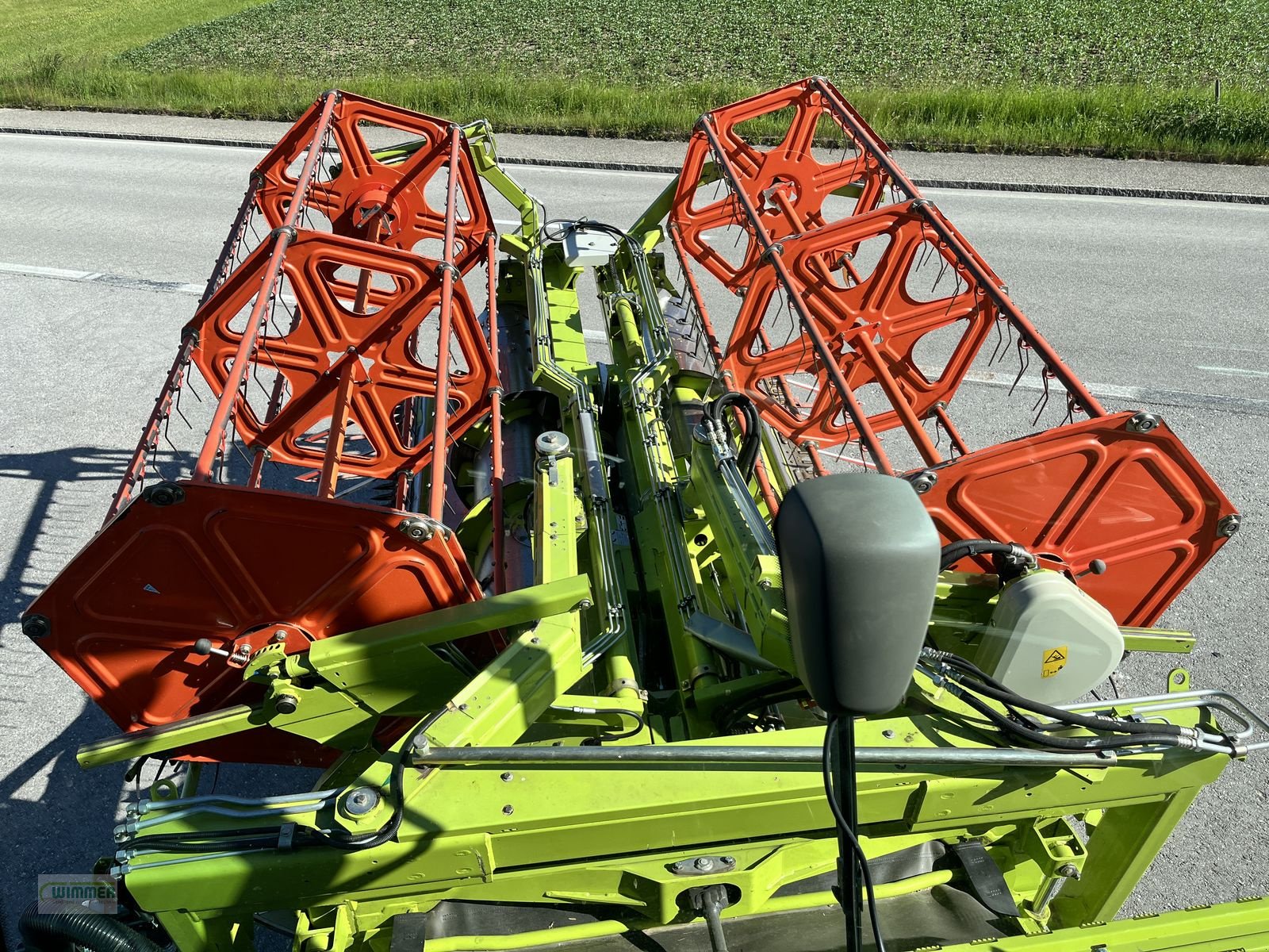 Schneidwerk типа CLAAS C540 - gebrauchtes Schneidwerk klappbar, Gebrauchtmaschine в Kematen (Фотография 21)