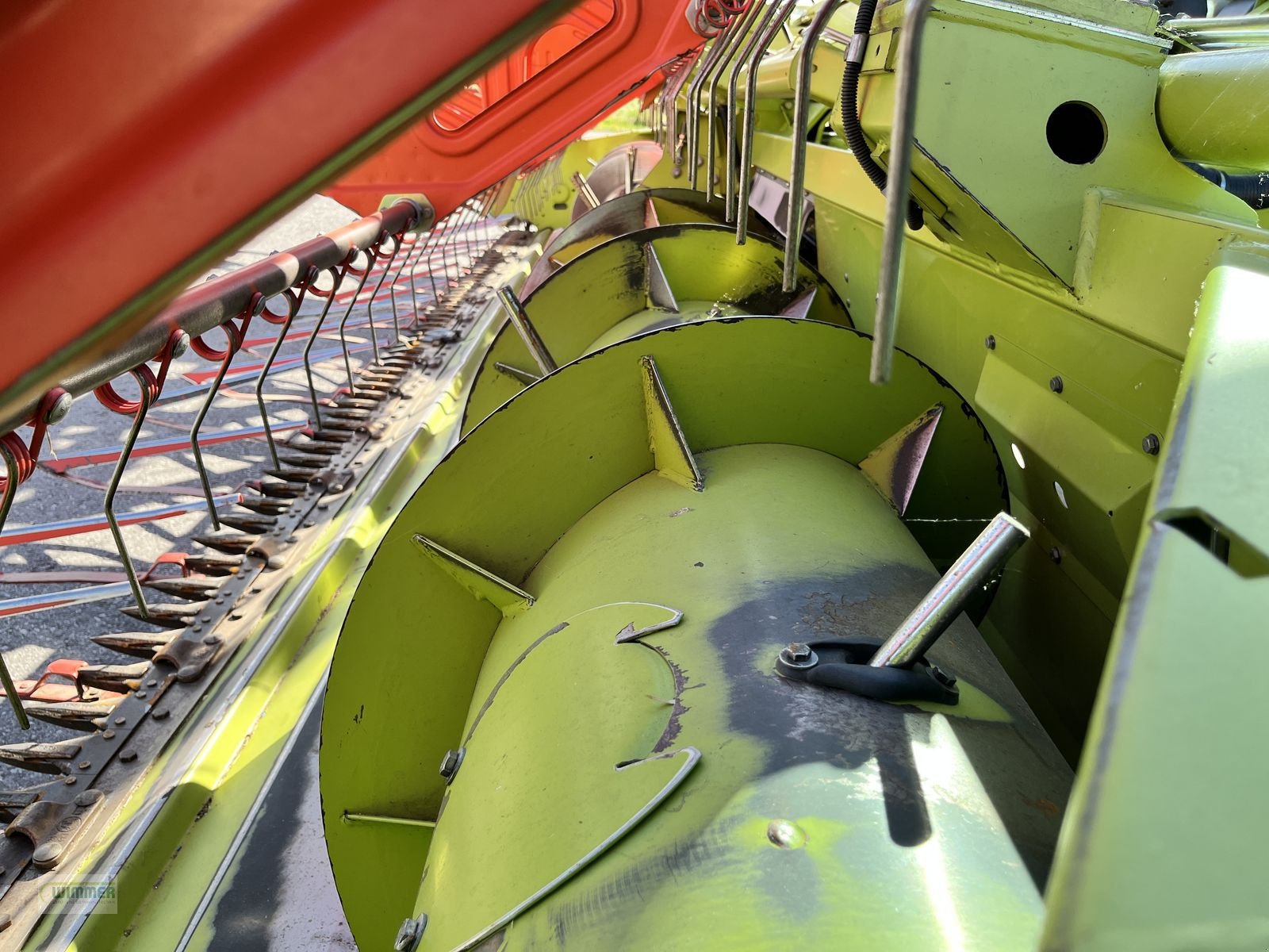 Schneidwerk типа CLAAS C540 - gebrauchtes Schneidwerk klappbar, Gebrauchtmaschine в Kematen (Фотография 17)
