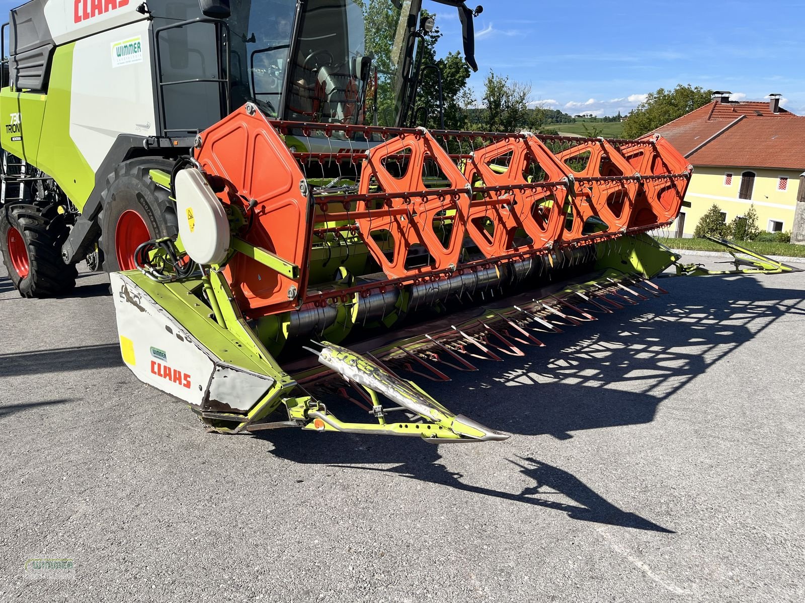Schneidwerk типа CLAAS C540 - gebrauchtes Schneidwerk klappbar, Gebrauchtmaschine в Kematen (Фотография 9)