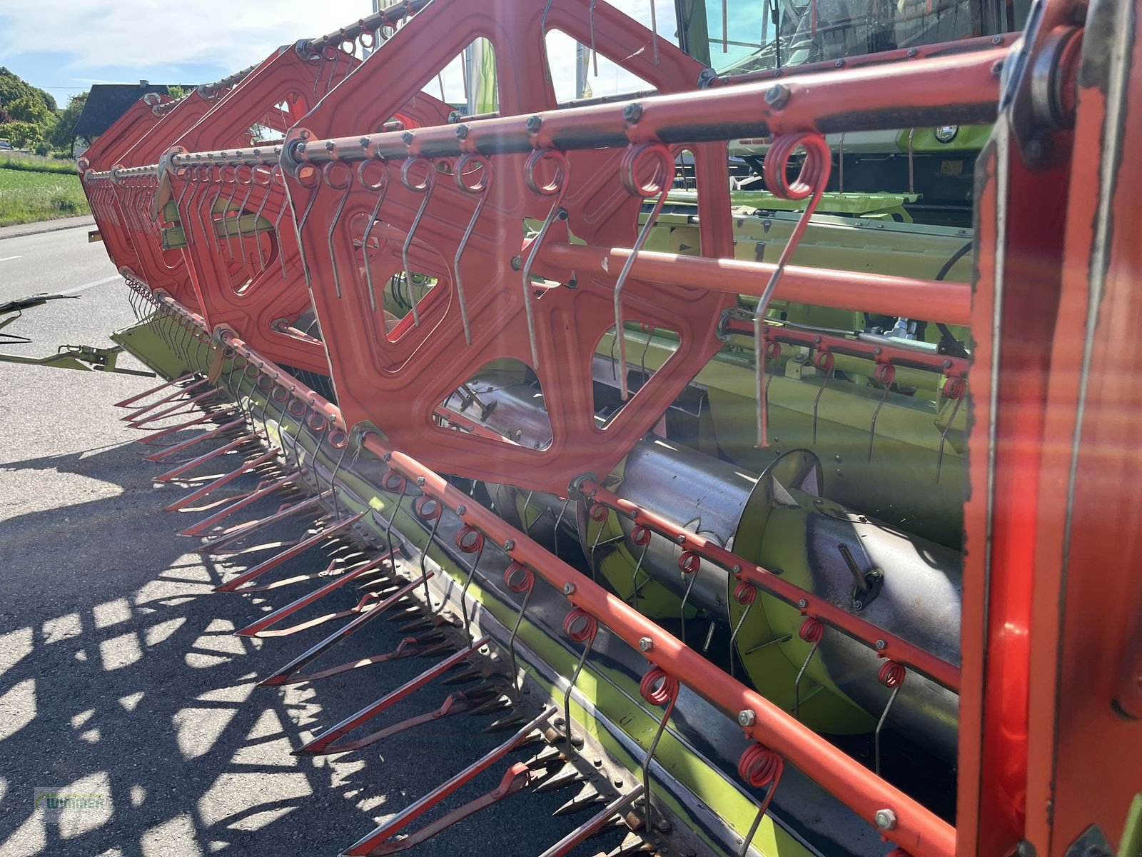 Schneidwerk типа CLAAS C540 - gebrauchtes Schneidwerk klappbar, Gebrauchtmaschine в Kematen (Фотография 16)
