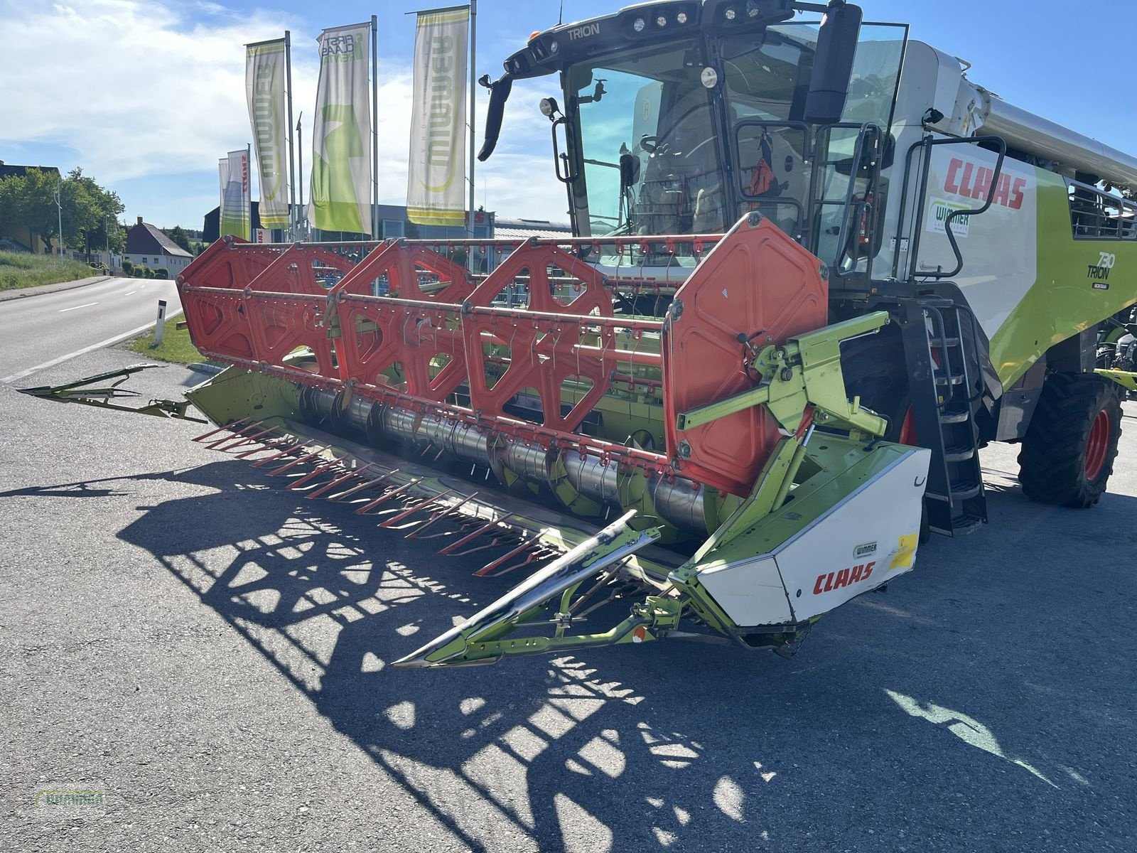 Schneidwerk типа CLAAS C540 - gebrauchtes Schneidwerk klappbar, Gebrauchtmaschine в Kematen (Фотография 7)
