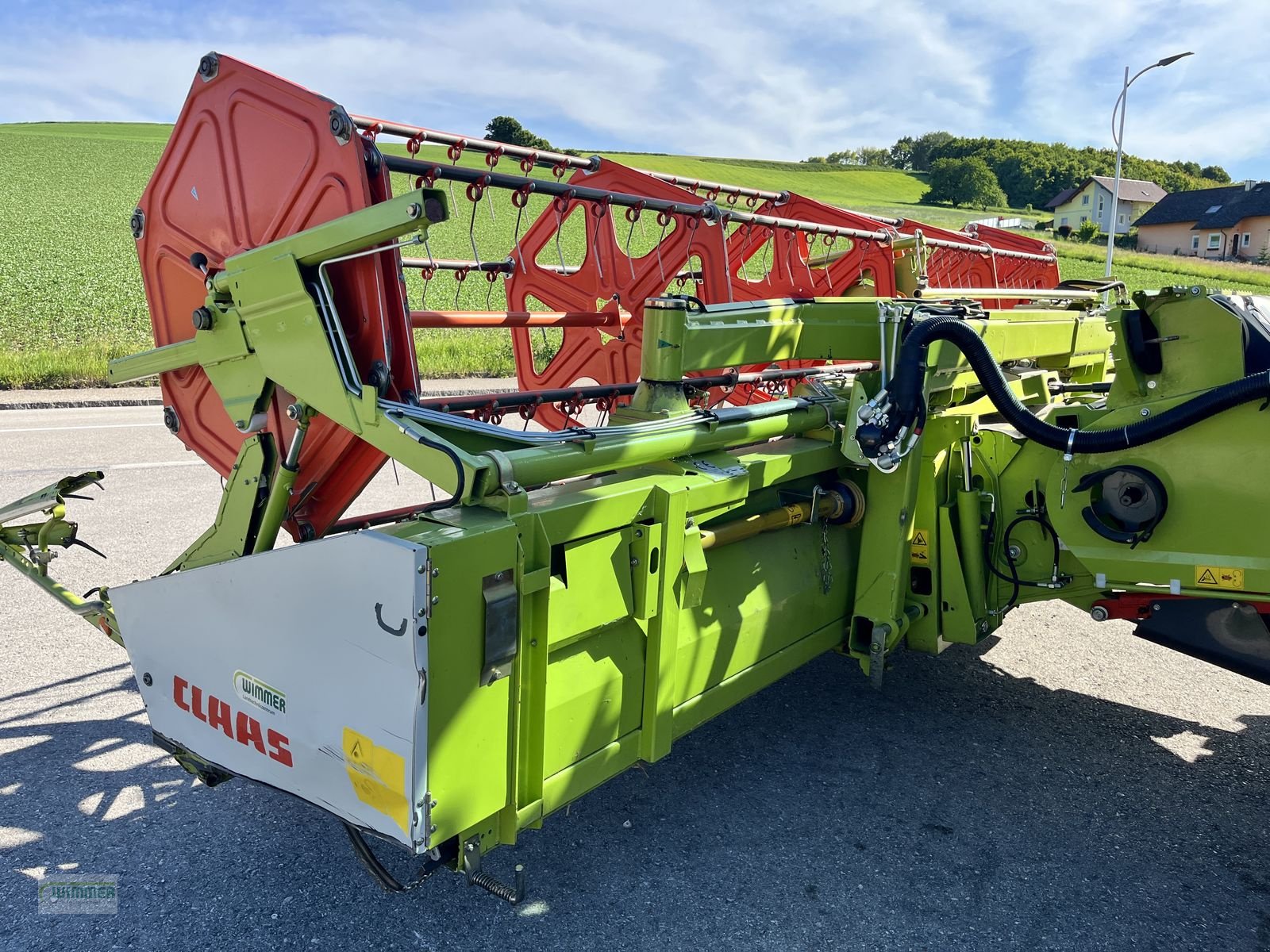 Schneidwerk типа CLAAS C540 - gebrauchtes Schneidwerk klappbar, Gebrauchtmaschine в Kematen (Фотография 13)