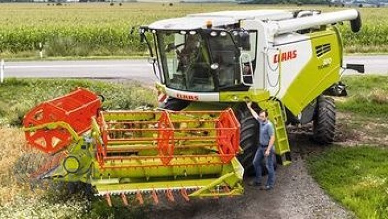 Schneidwerk vrste CLAAS C540, klappbar AC NEU, Neumaschine v Schutterzell (Slika 2)
