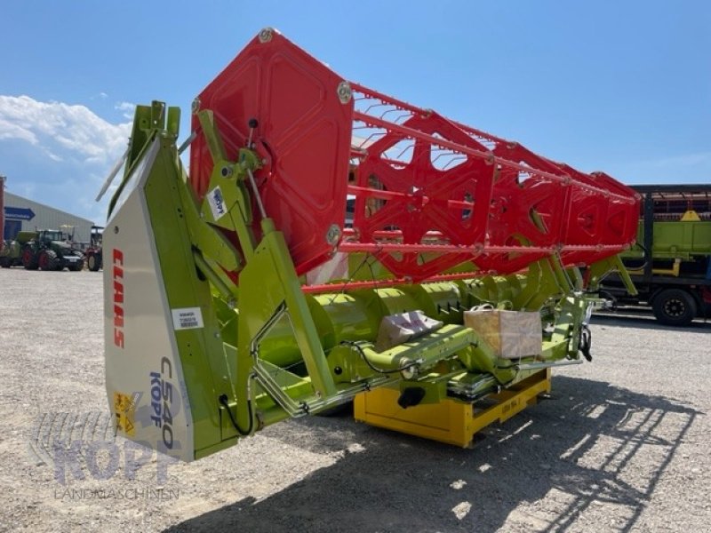 Schneidwerk vrste CLAAS C540, klappbar AC NEU, Neumaschine v Schutterzell (Slika 10)