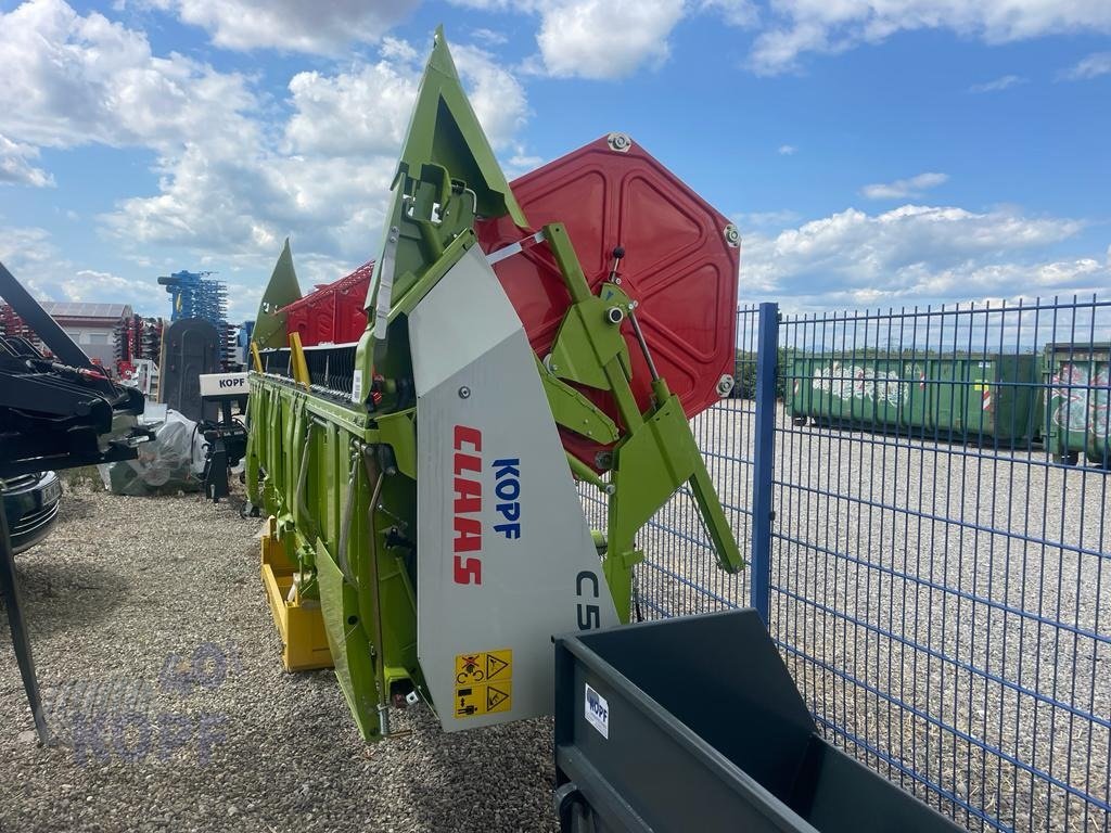 Schneidwerk vrste CLAAS C540, klappbar AC NEU, Neumaschine v Schutterzell (Slika 12)