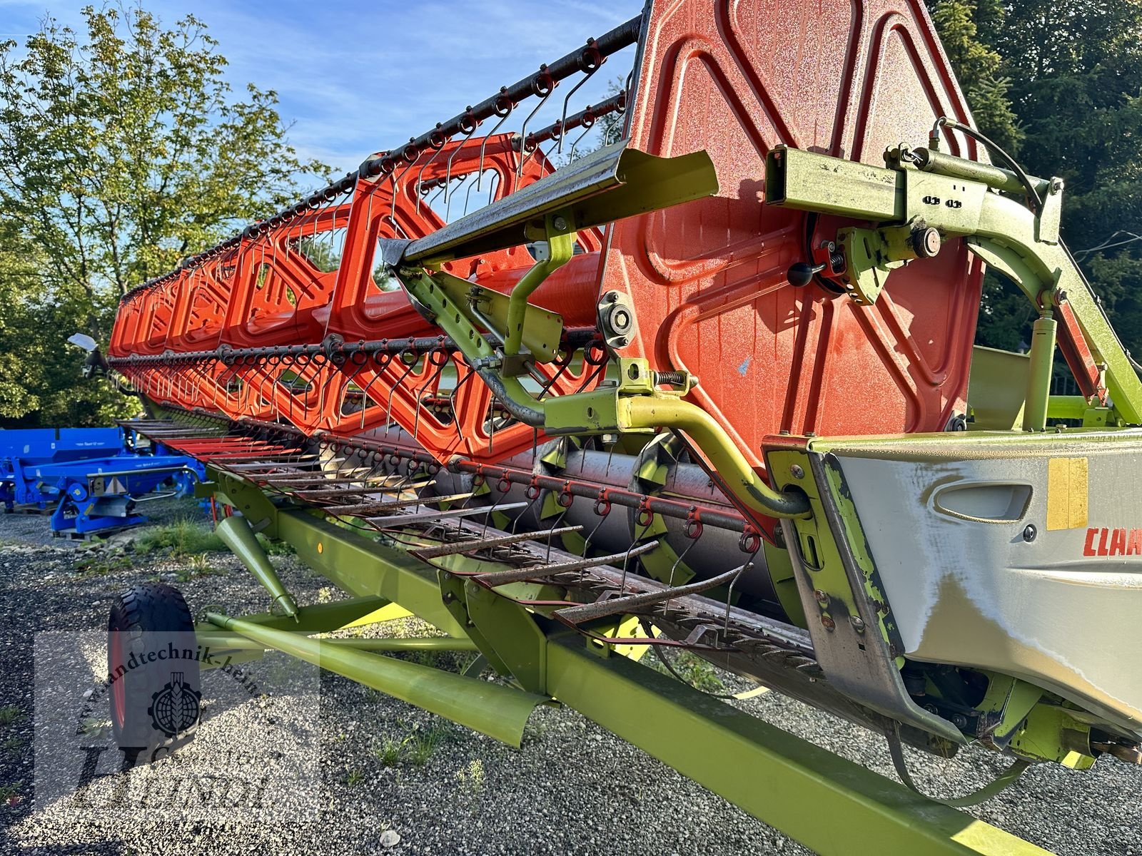Schneidwerk du type CLAAS C660, Gebrauchtmaschine en Stephanshart (Photo 12)