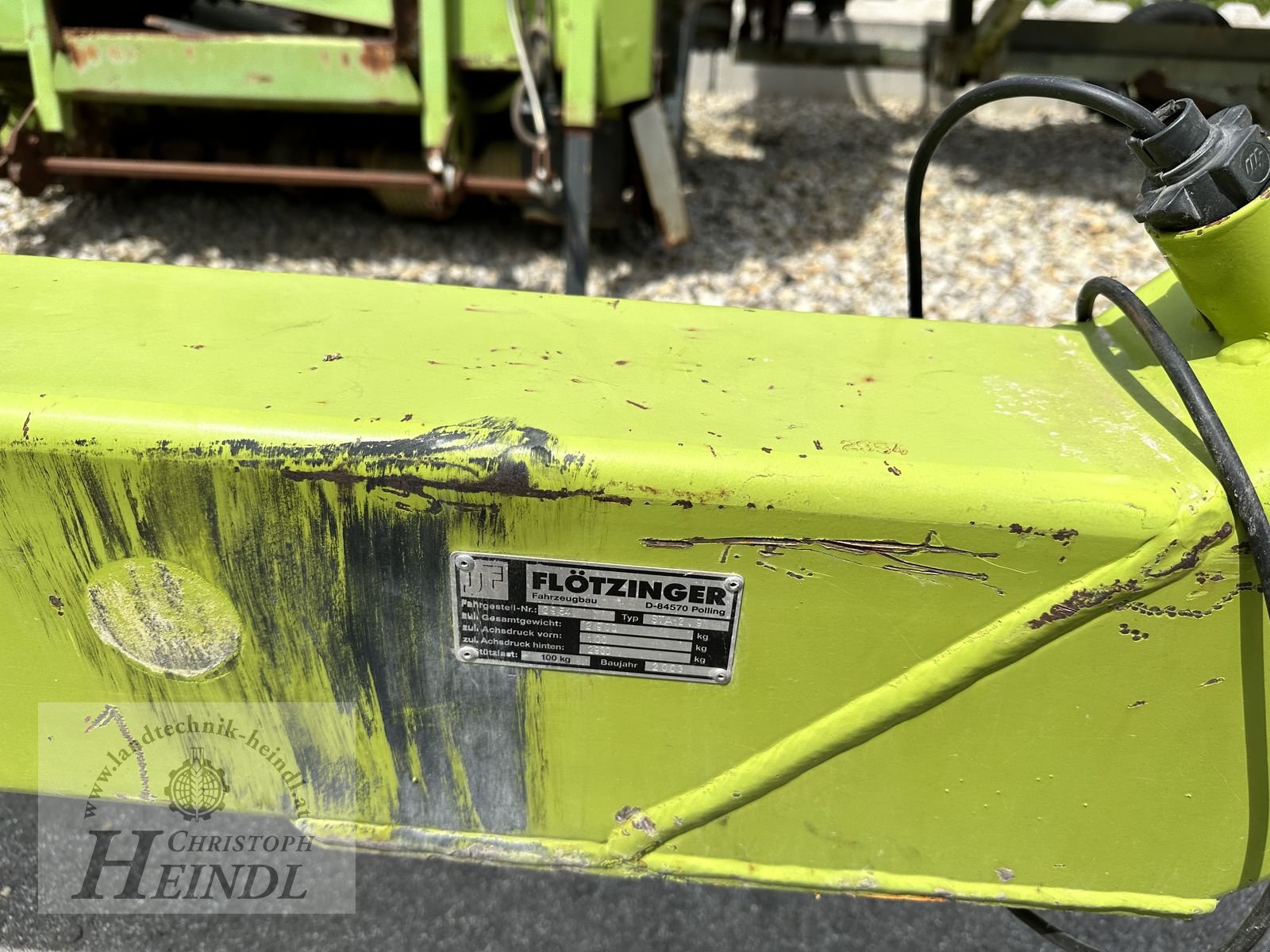 Schneidwerk du type CLAAS C660, Gebrauchtmaschine en Stephanshart (Photo 14)