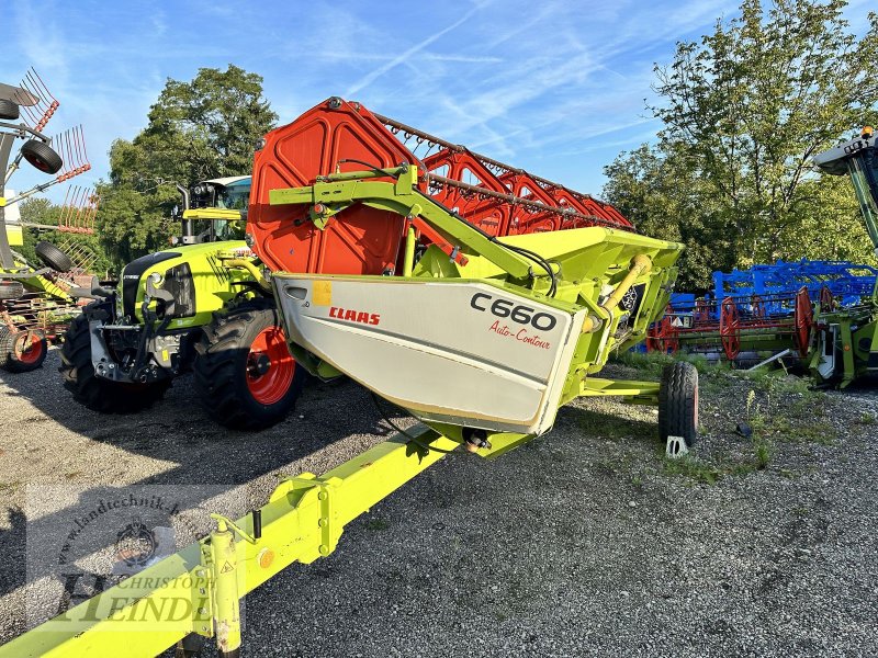 Schneidwerk vrste CLAAS C660, Gebrauchtmaschine v Stephanshart (Slika 1)