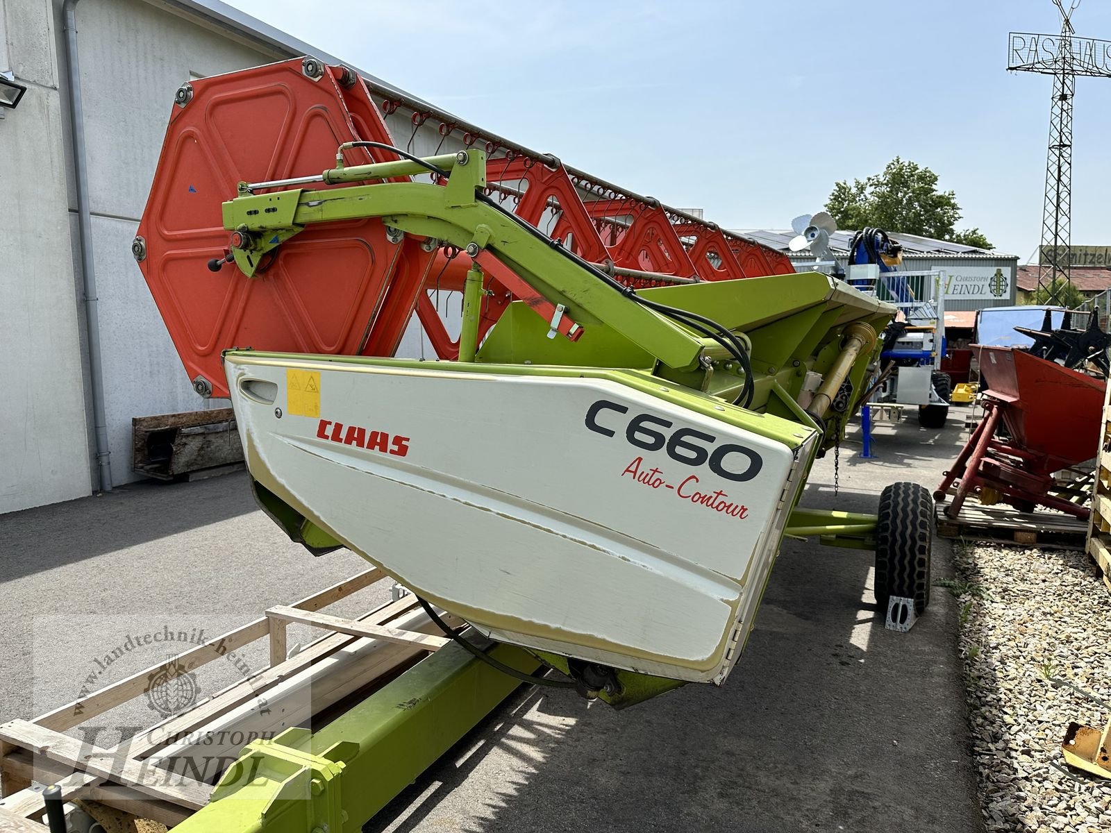 Schneidwerk du type CLAAS C660, Gebrauchtmaschine en Stephanshart (Photo 5)