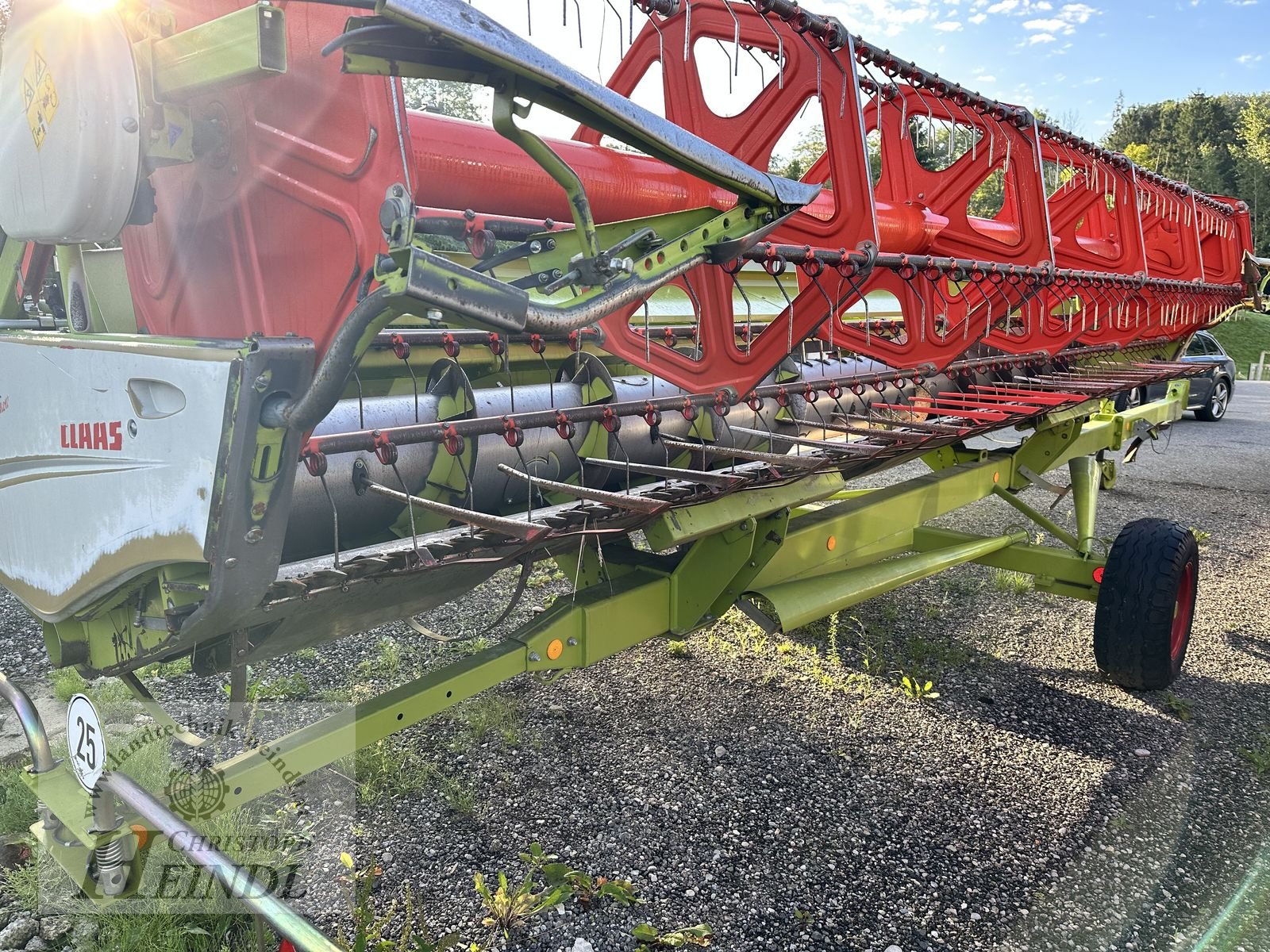 Schneidwerk du type CLAAS C660, Gebrauchtmaschine en Stephanshart (Photo 13)