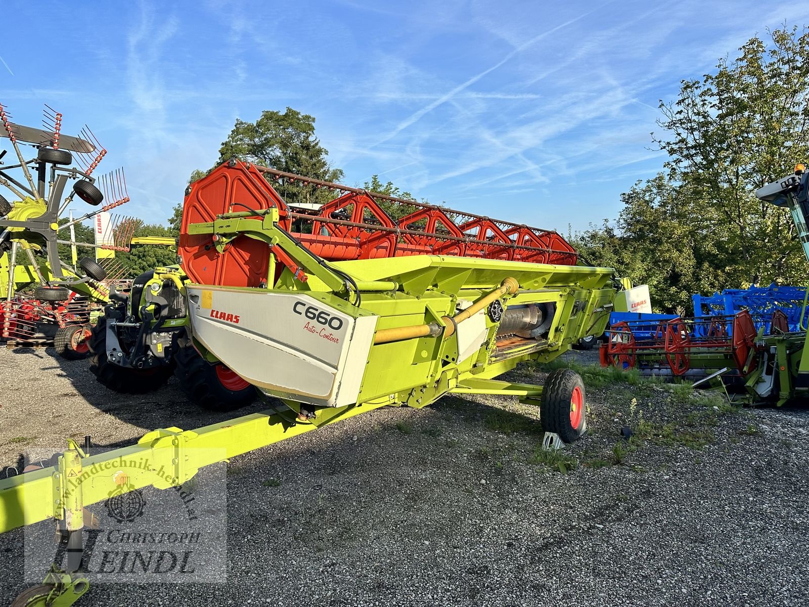 Schneidwerk du type CLAAS C660, Gebrauchtmaschine en Stephanshart (Photo 3)