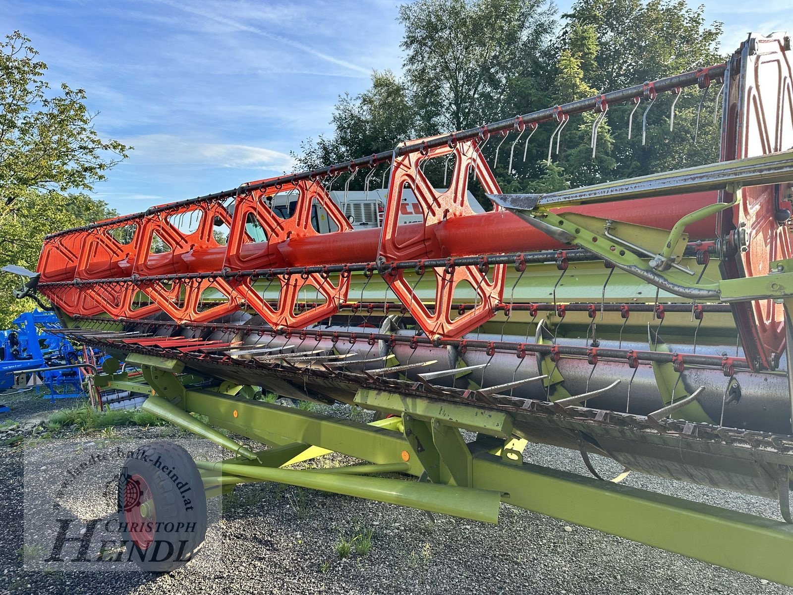 Schneidwerk du type CLAAS C660, Gebrauchtmaschine en Stephanshart (Photo 11)