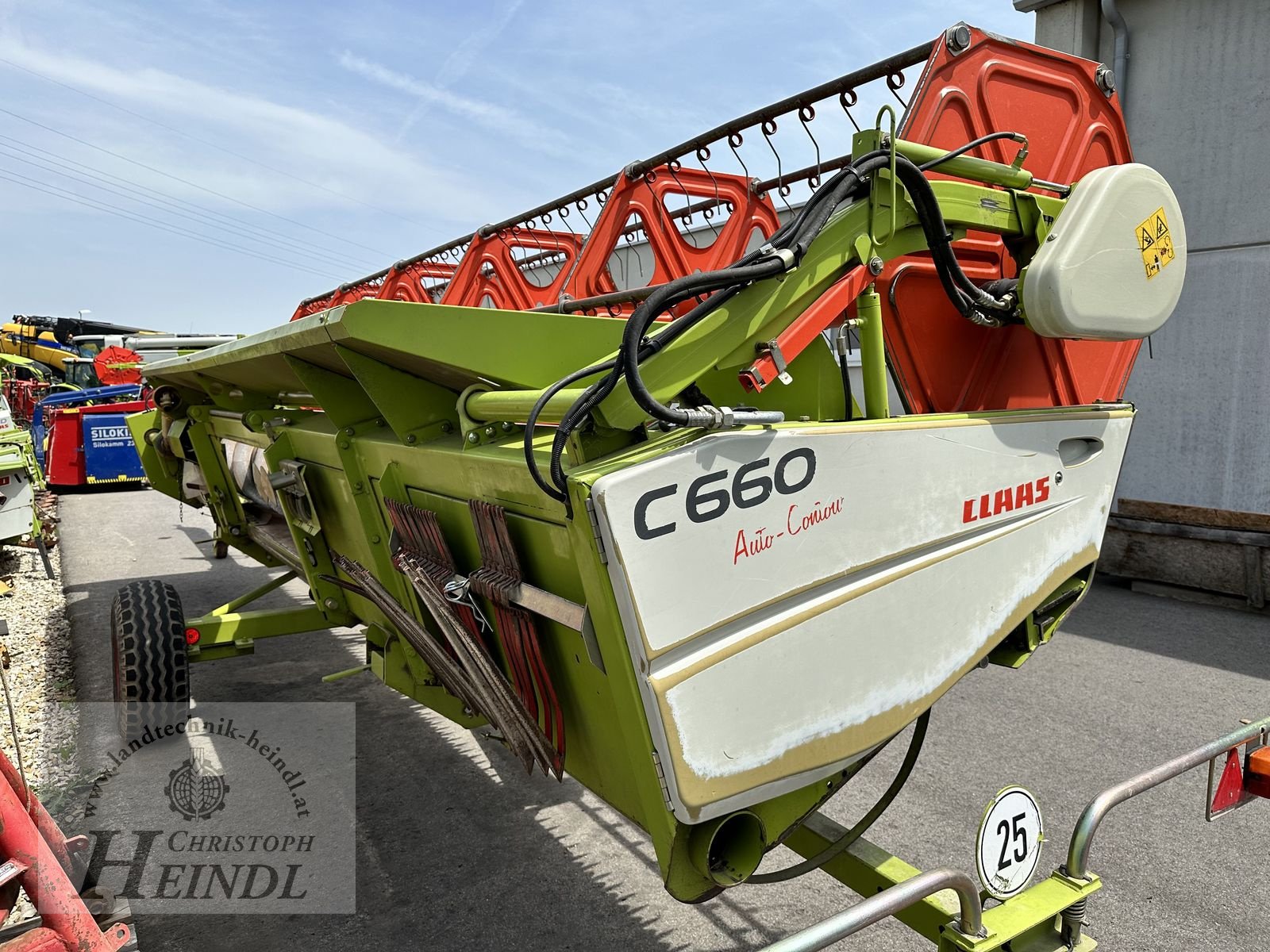 Schneidwerk du type CLAAS C660, Gebrauchtmaschine en Stephanshart (Photo 4)