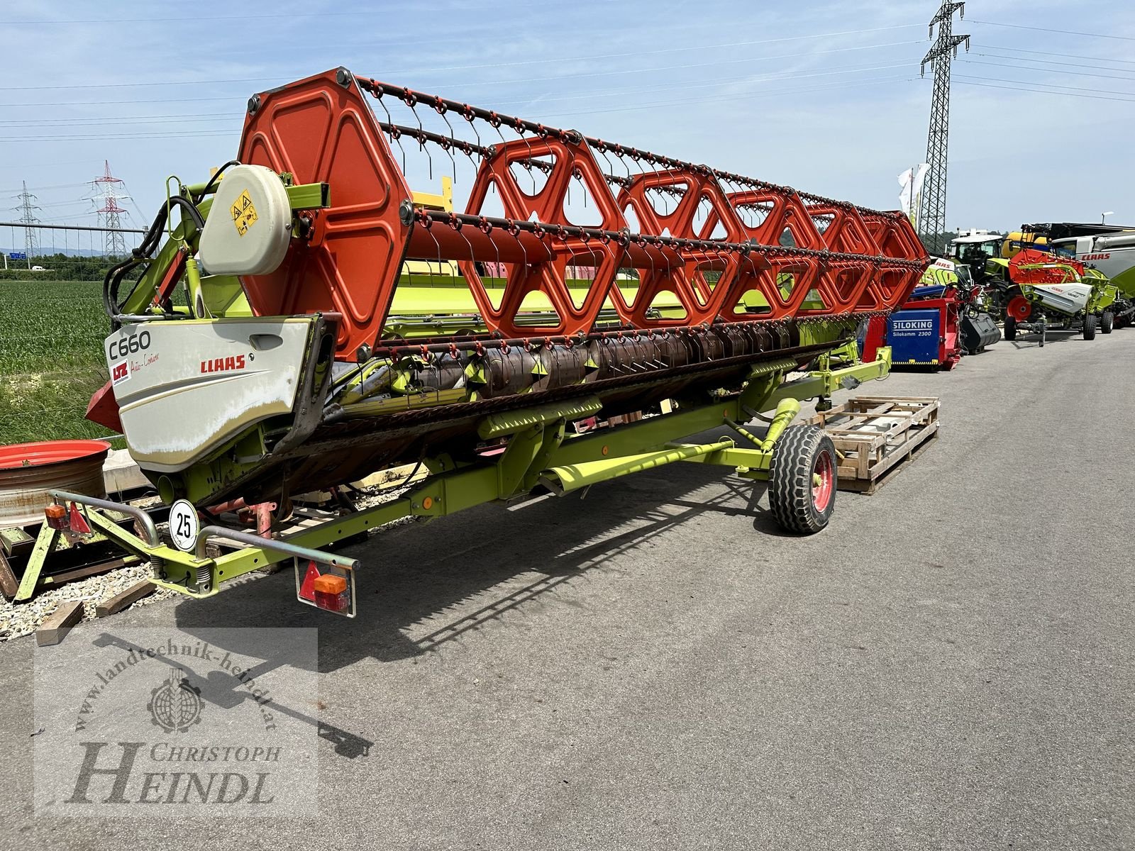 Schneidwerk du type CLAAS C660, Gebrauchtmaschine en Stephanshart (Photo 10)