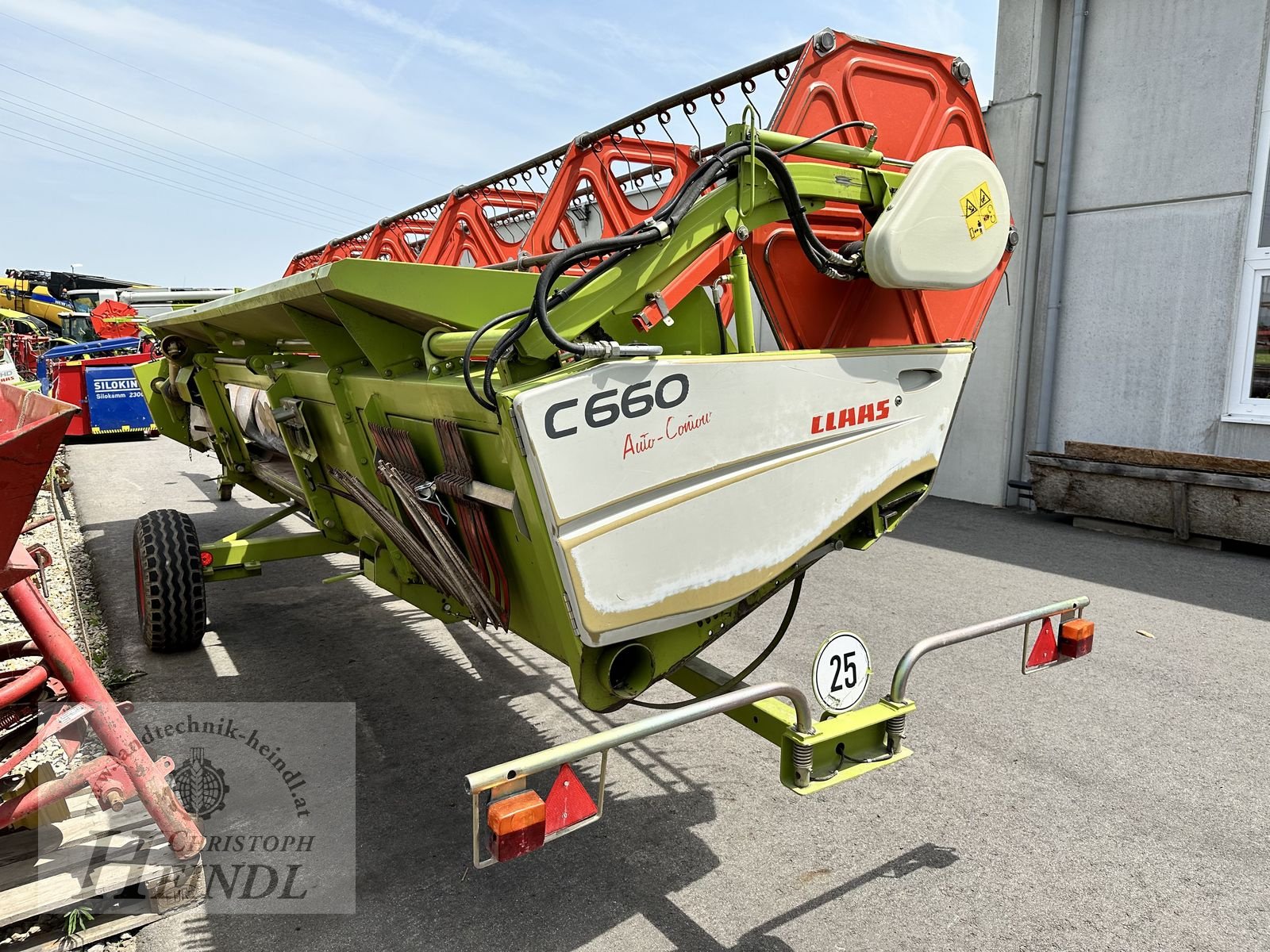 Schneidwerk du type CLAAS C660, Gebrauchtmaschine en Stephanshart (Photo 7)