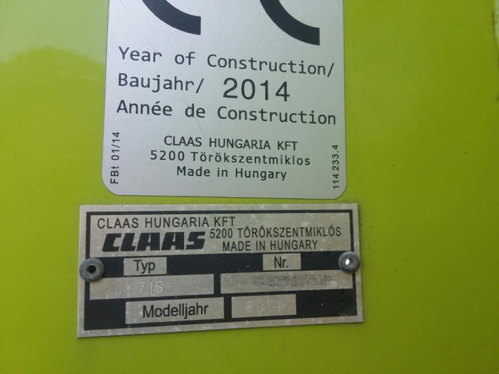 Schneidwerk tipa CLAAS C750, Gebrauchtmaschine u Біла Церква (Slika 7)