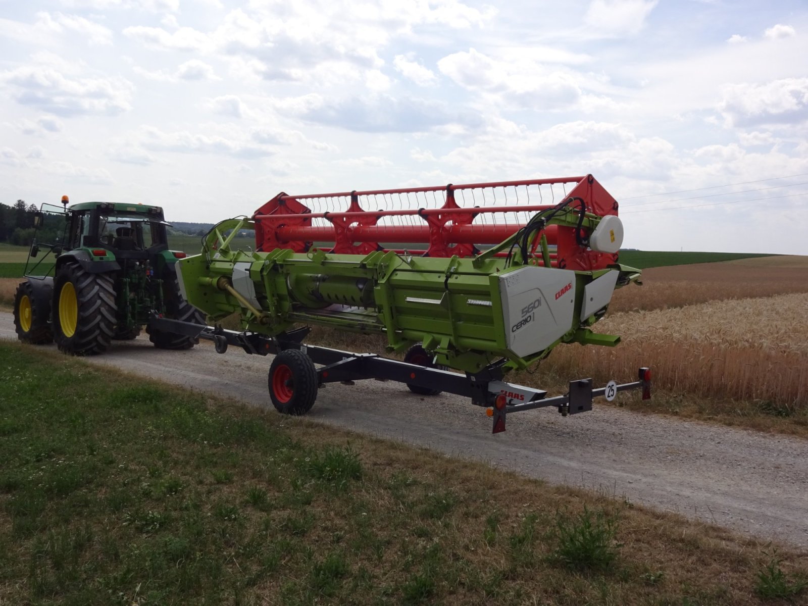 Schneidwerk typu CLAAS Cerio 560 AC, Gebrauchtmaschine v Breitenbrunn (Obrázek 3)