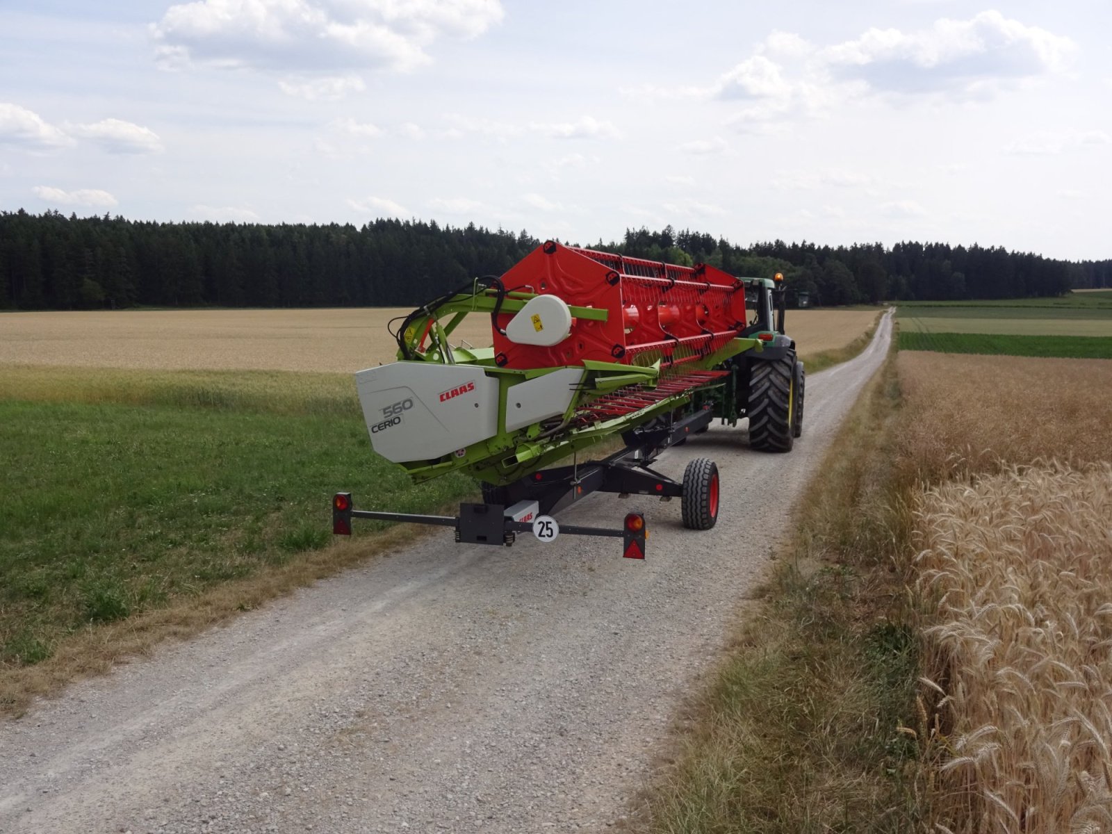 Schneidwerk typu CLAAS Cerio 560 AC, Gebrauchtmaschine v Breitenbrunn (Obrázek 4)