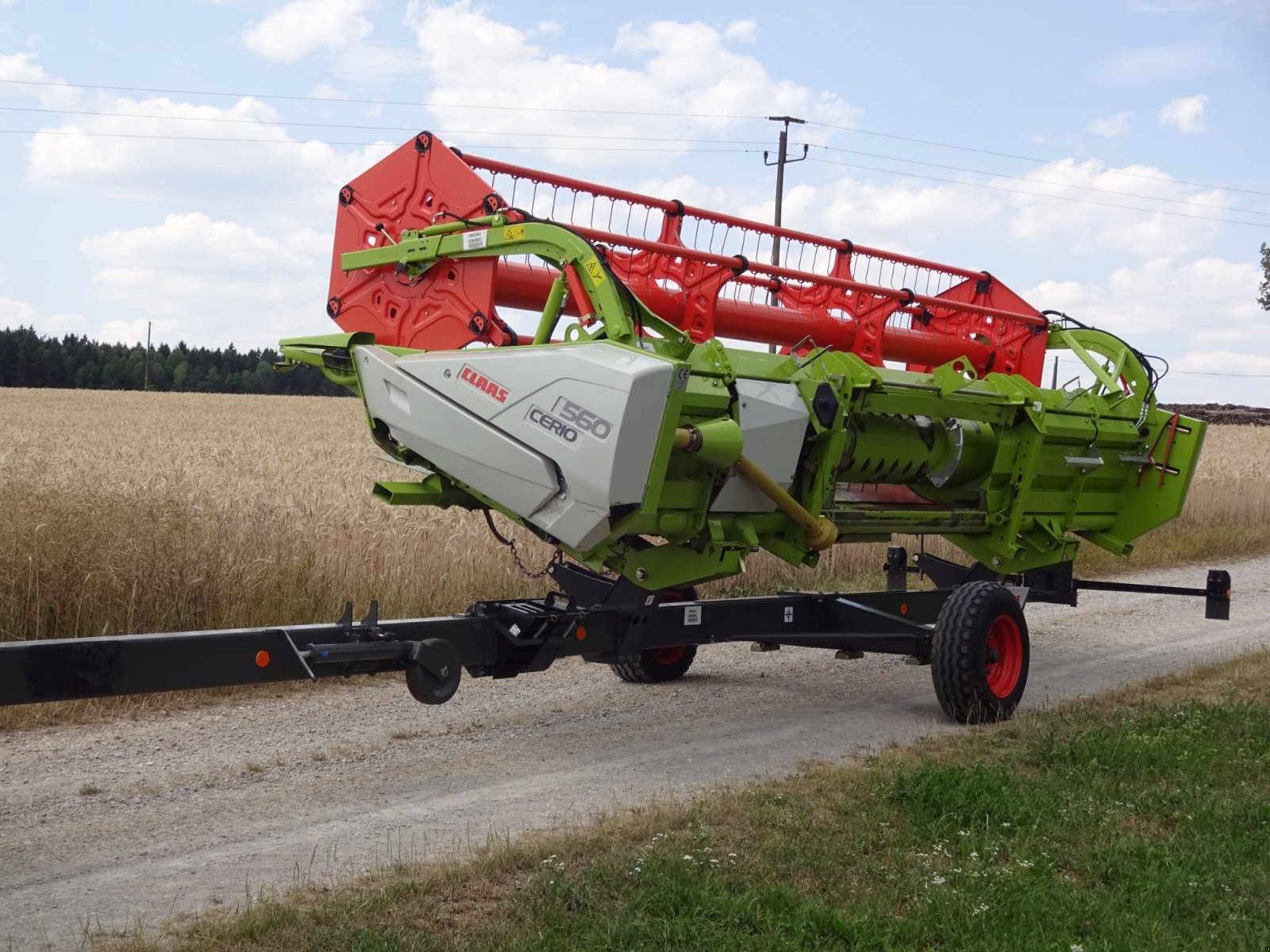 Schneidwerk типа CLAAS Cerio 560 AC, Gebrauchtmaschine в Breitenbrunn (Фотография 2)