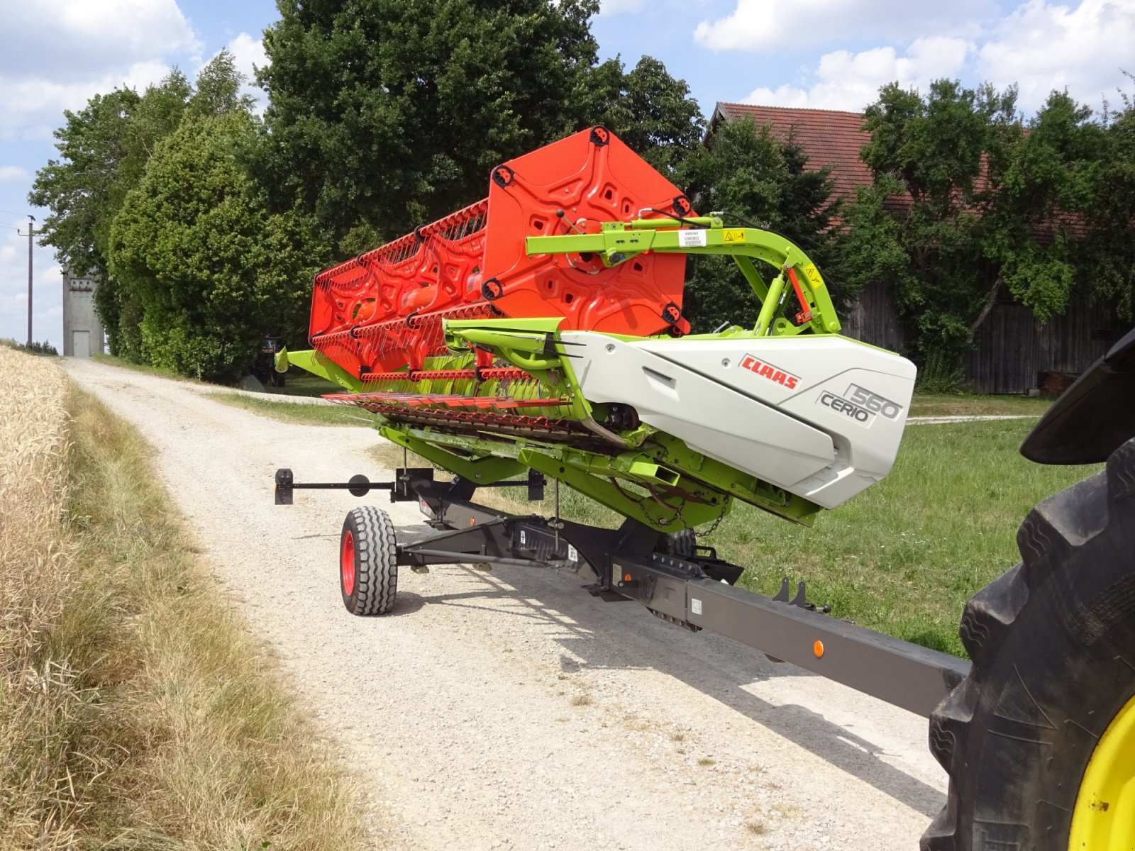 Schneidwerk типа CLAAS Cerio 560 AC, Gebrauchtmaschine в Breitenbrunn (Фотография 5)