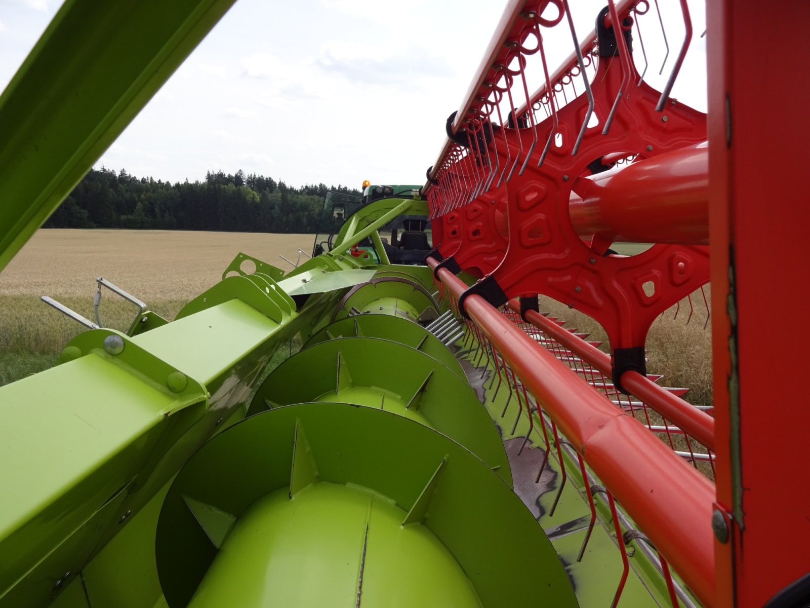 Schneidwerk типа CLAAS Cerio 560 AC, Gebrauchtmaschine в Breitenbrunn (Фотография 8)