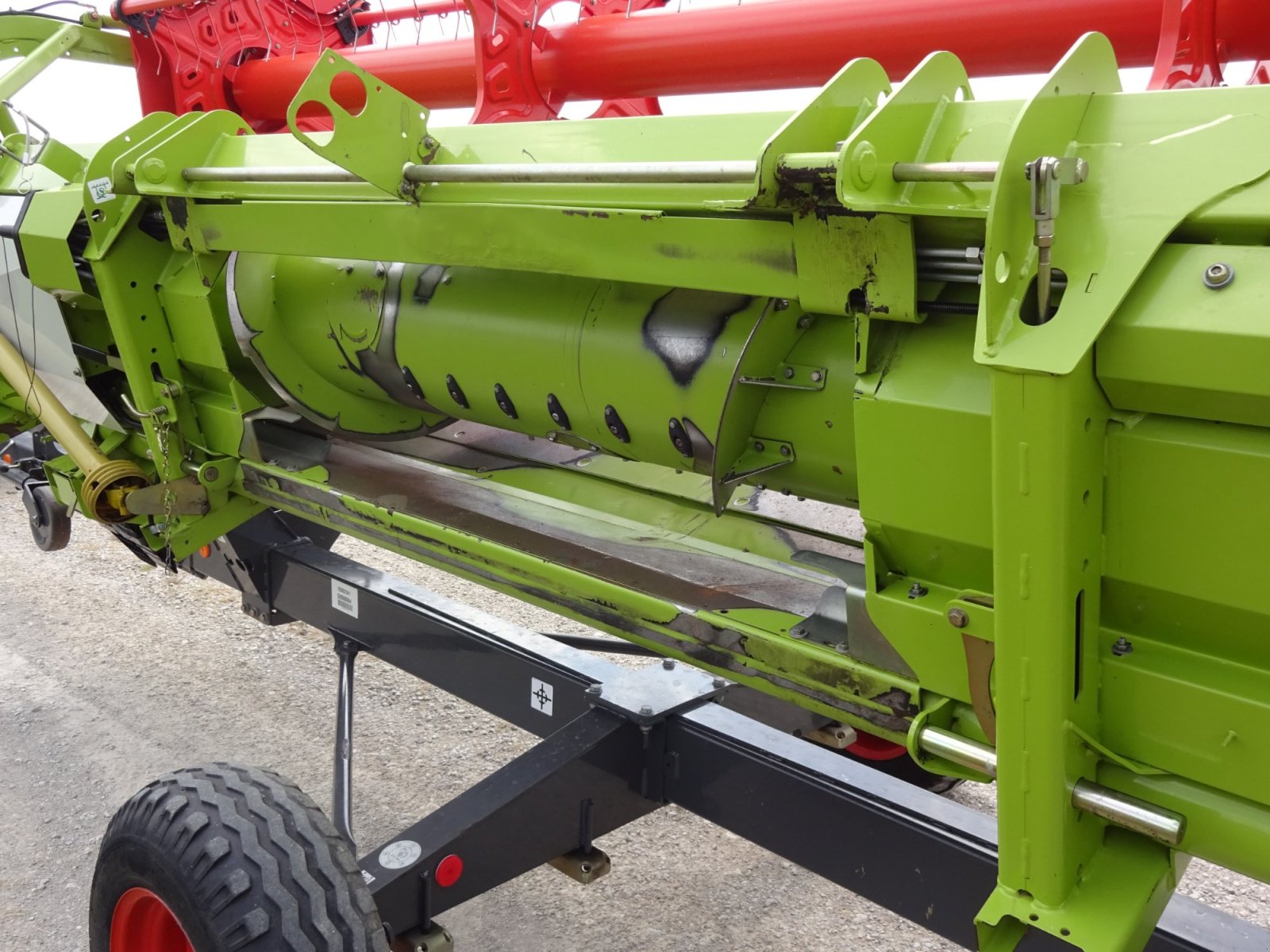 Schneidwerk типа CLAAS Cerio 560 AC, Gebrauchtmaschine в Breitenbrunn (Фотография 9)