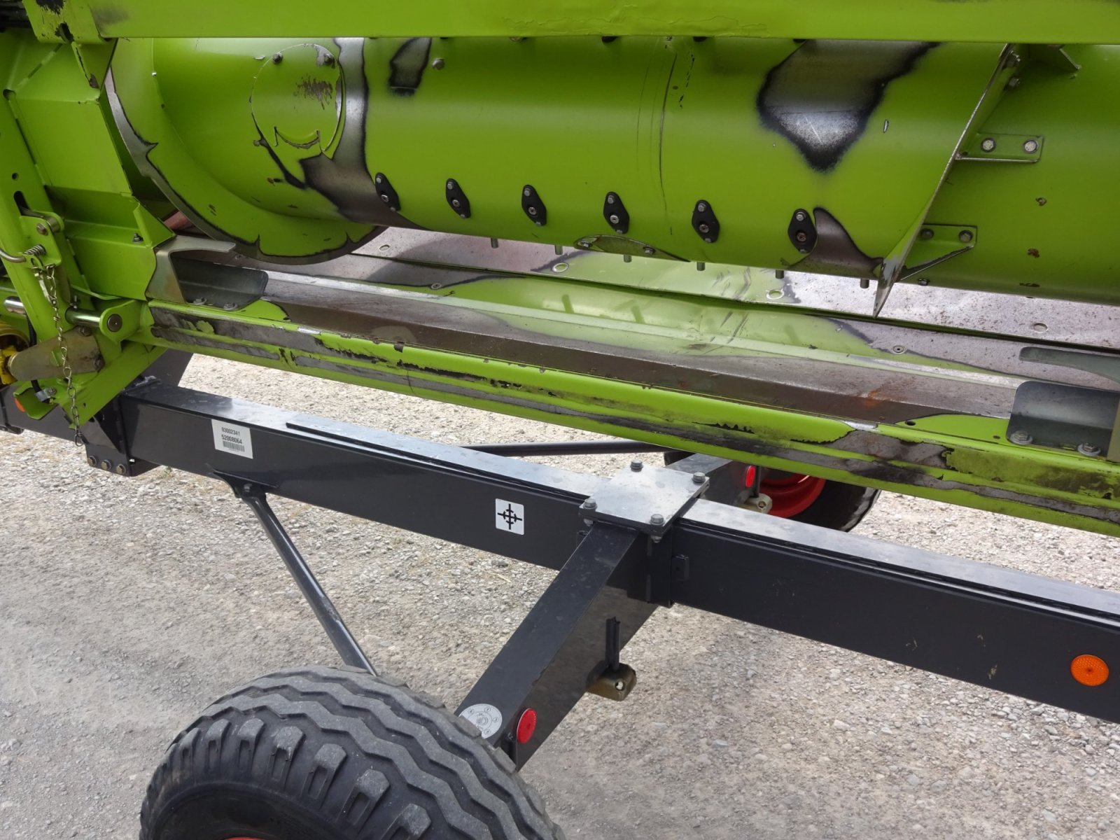 Schneidwerk типа CLAAS Cerio 560 AC, Gebrauchtmaschine в Breitenbrunn (Фотография 10)