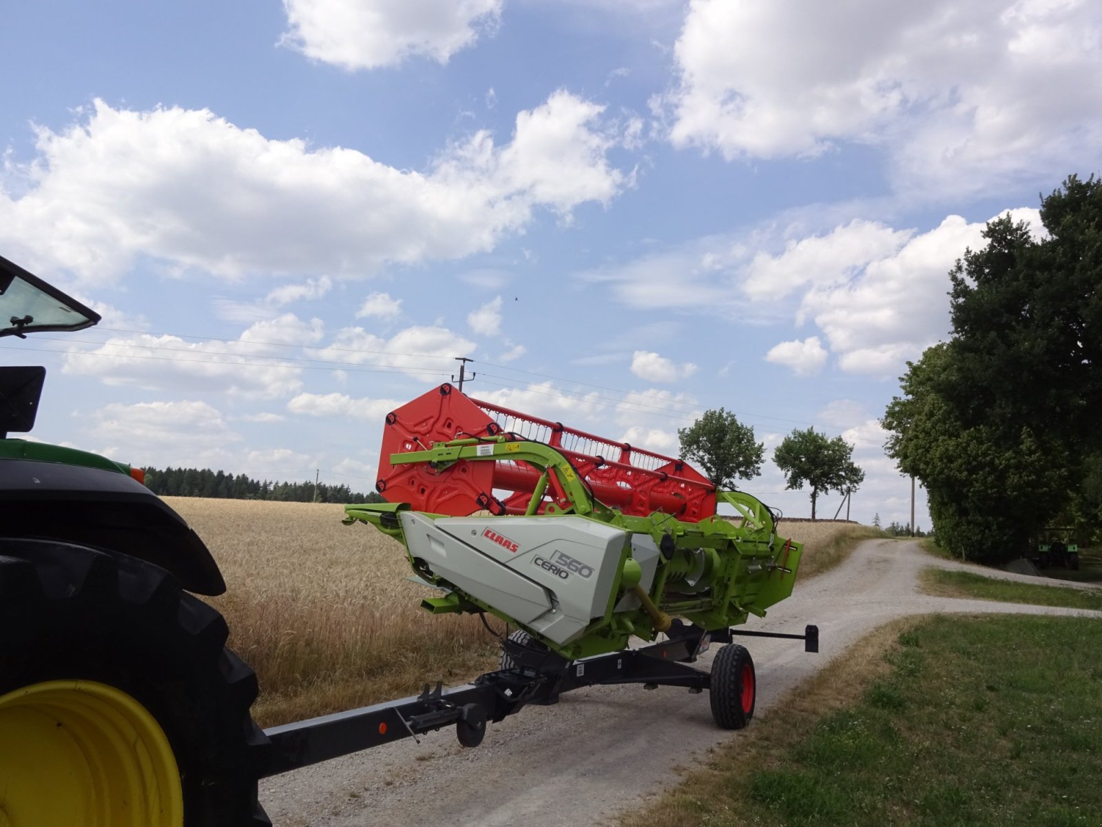 Schneidwerk типа CLAAS Cerio 560 AC, Gebrauchtmaschine в Breitenbrunn (Фотография 11)