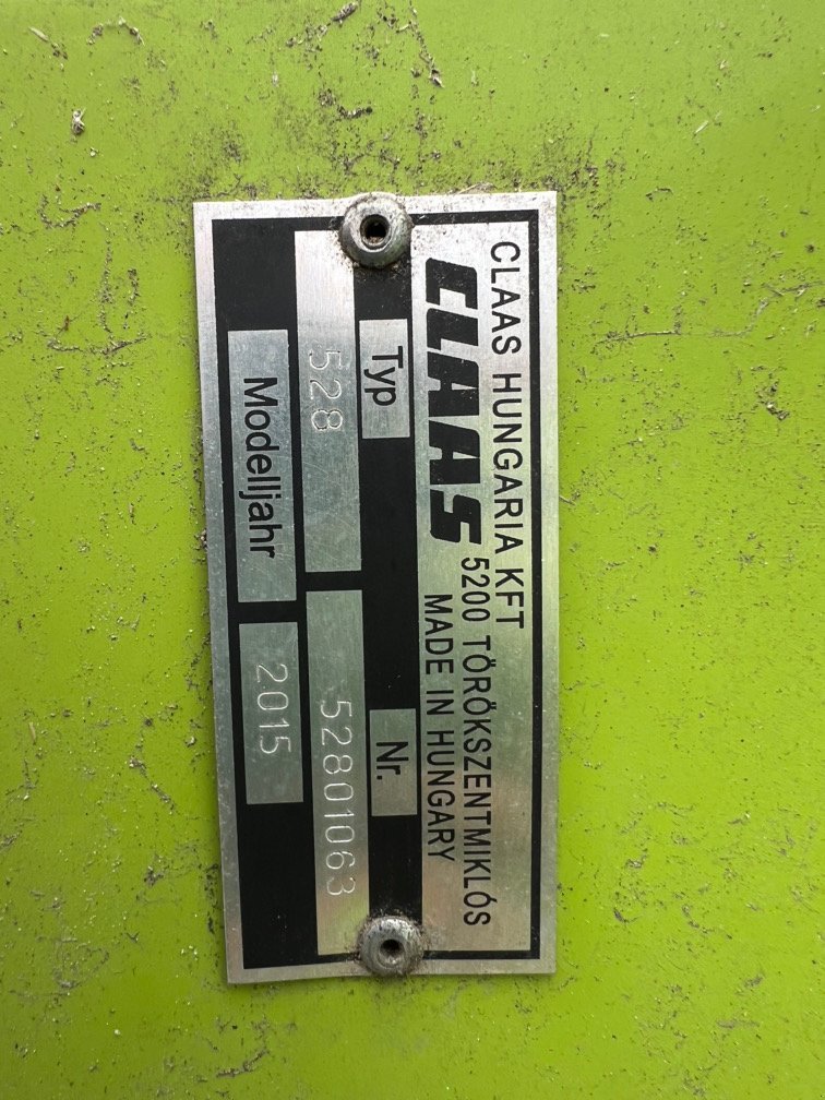 Schneidwerk типа CLAAS CERIO 770, Gebrauchtmaschine в L'Isle-en-Dodon (Фотография 5)