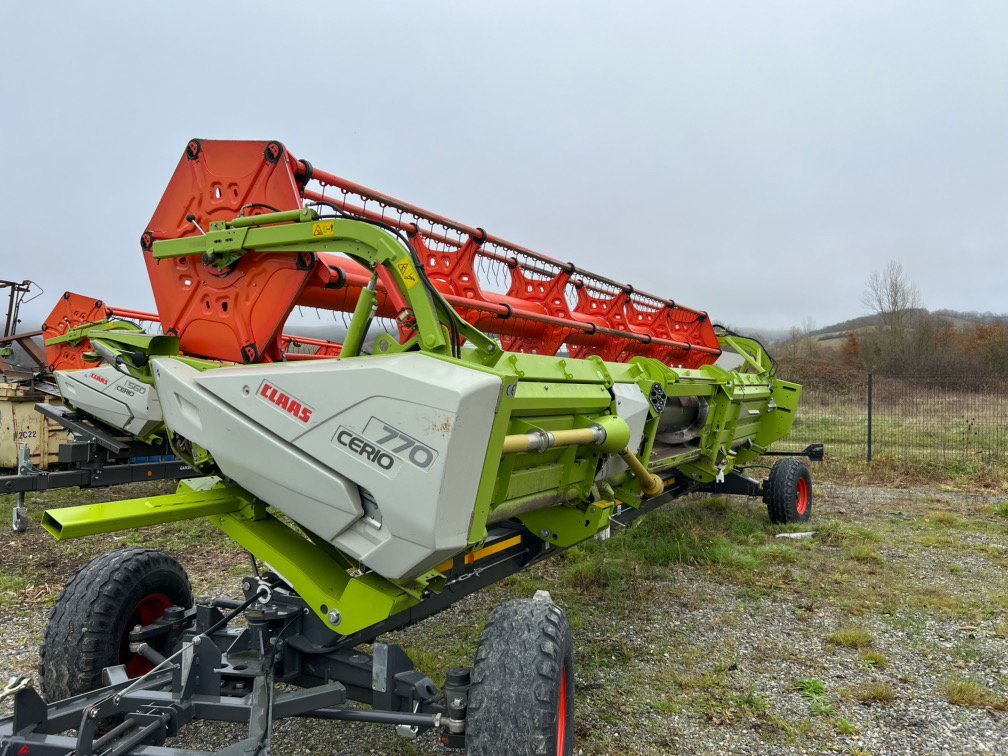 Schneidwerk типа CLAAS CERIO 770, Gebrauchtmaschine в L'Isle-en-Dodon (Фотография 4)