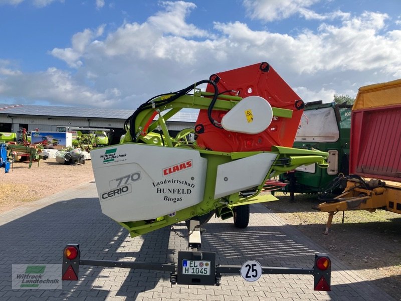 Schneidwerk des Typs CLAAS Cerio 770, Gebrauchtmaschine in Rhede / Brual (Bild 7)