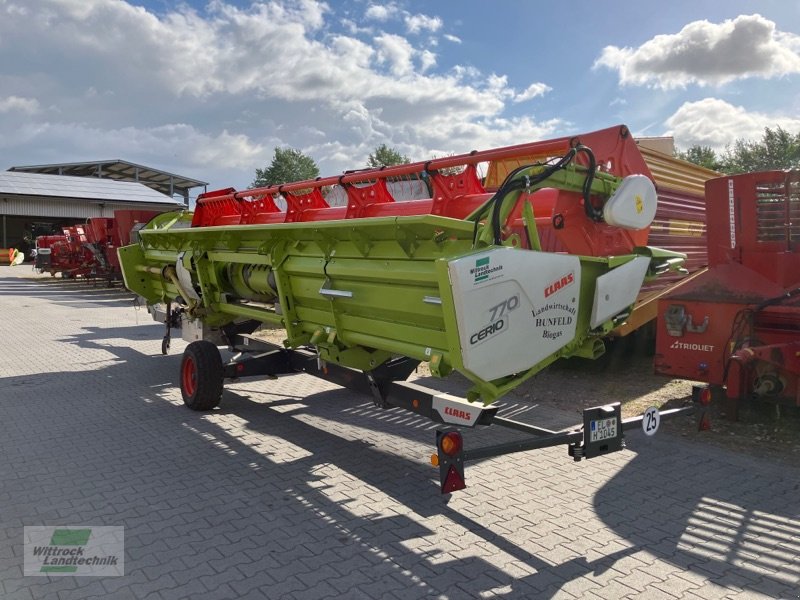 Schneidwerk des Typs CLAAS Cerio 770, Gebrauchtmaschine in Rhede / Brual (Bild 5)