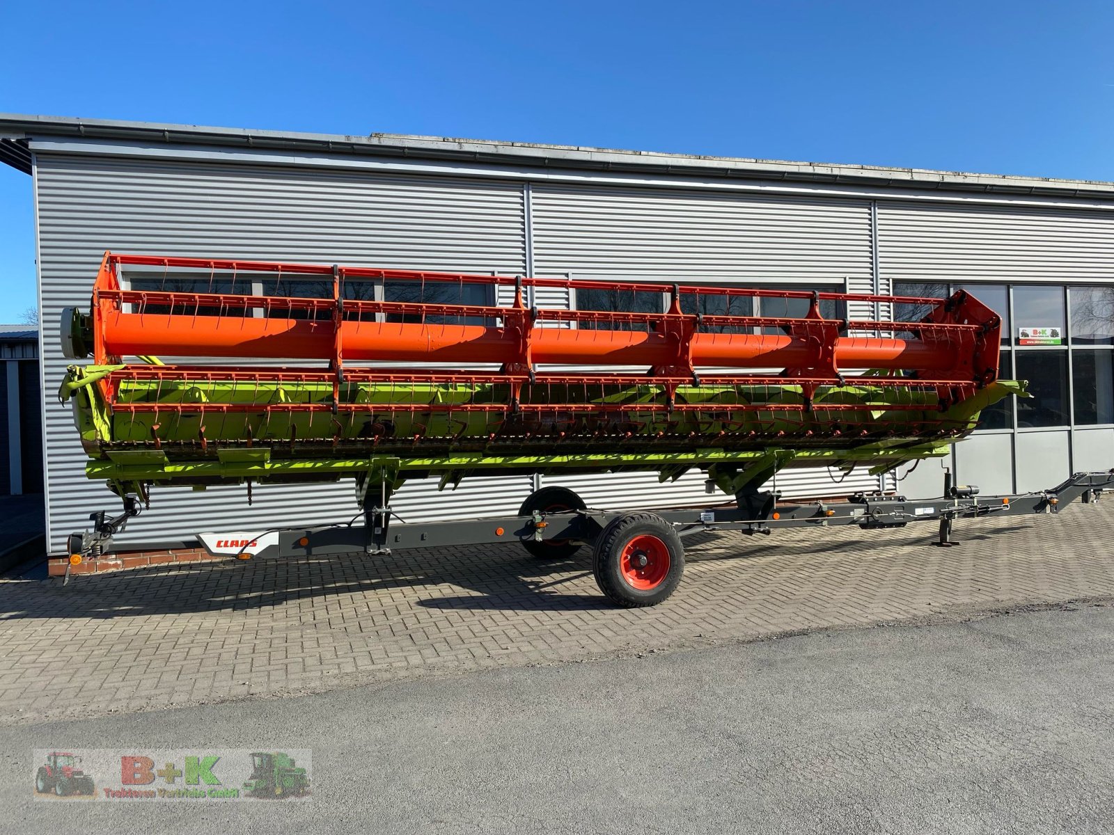 Schneidwerk typu CLAAS Cerio 770, Gebrauchtmaschine v Kettenkamp (Obrázek 3)