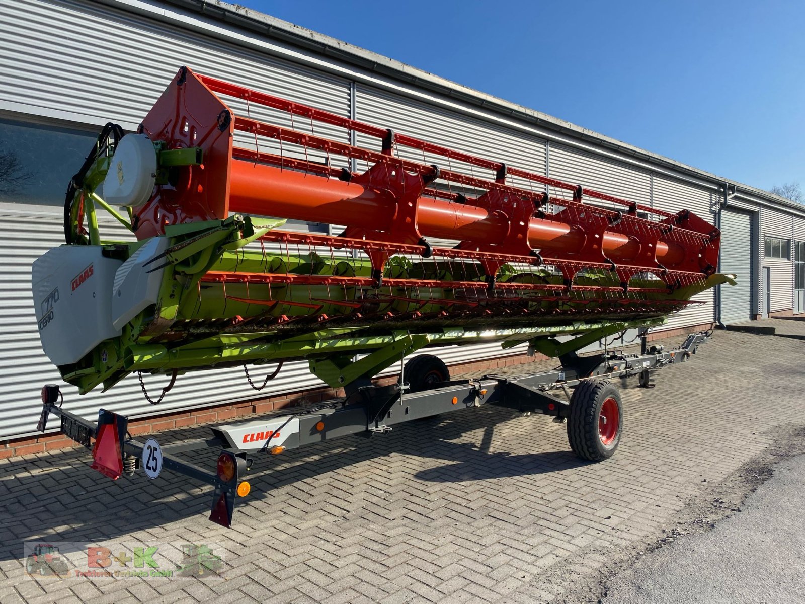 Schneidwerk typu CLAAS Cerio 770, Gebrauchtmaschine v Kettenkamp (Obrázek 4)